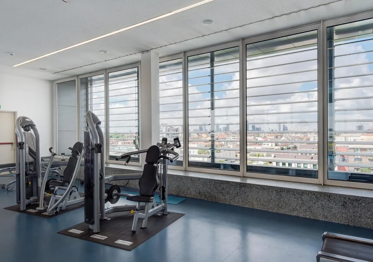 Fitness centre/facilities in Camplus Turro Casa per Ferie