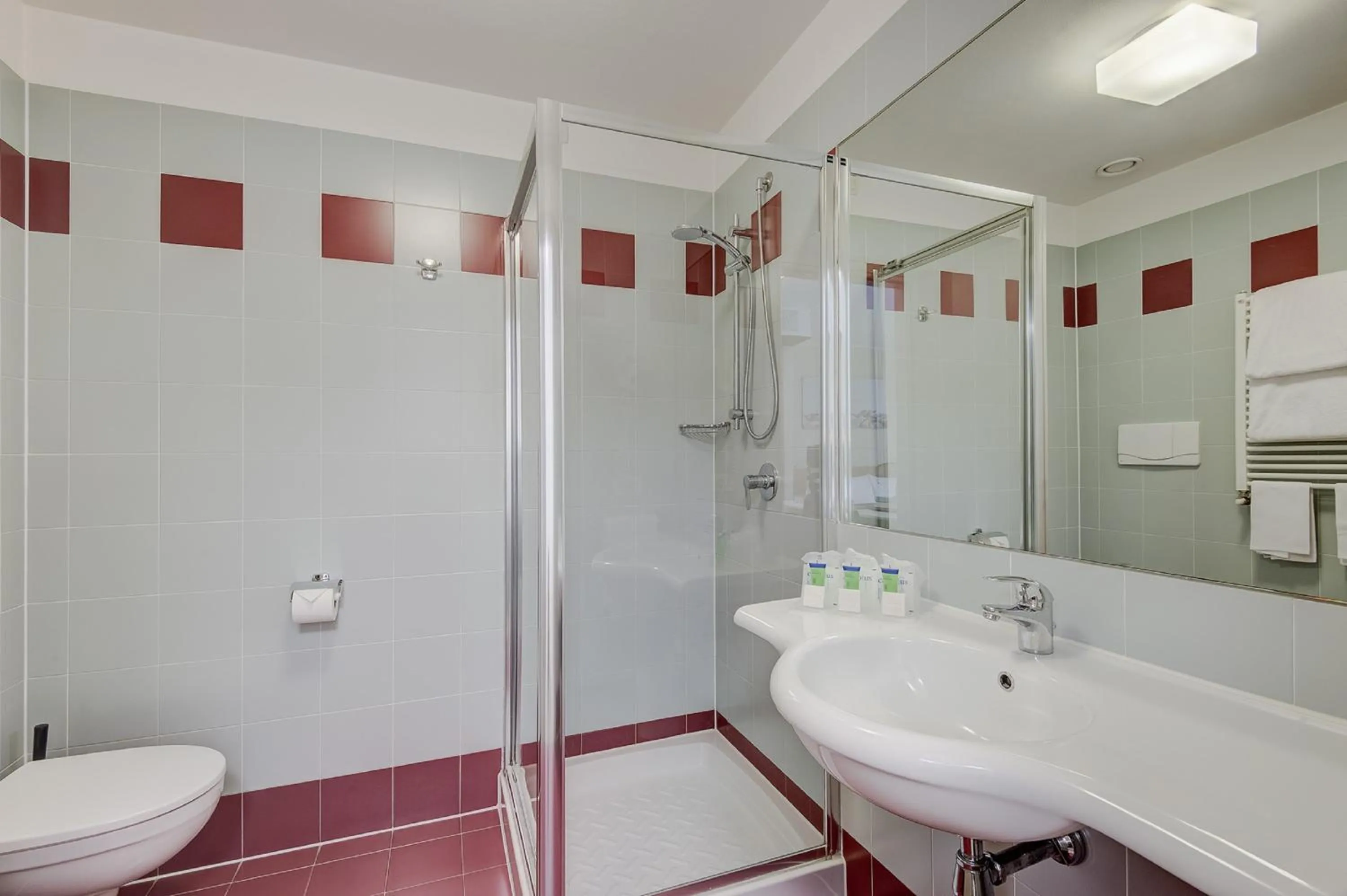 Shower in Camplus Turro Casa per Ferie