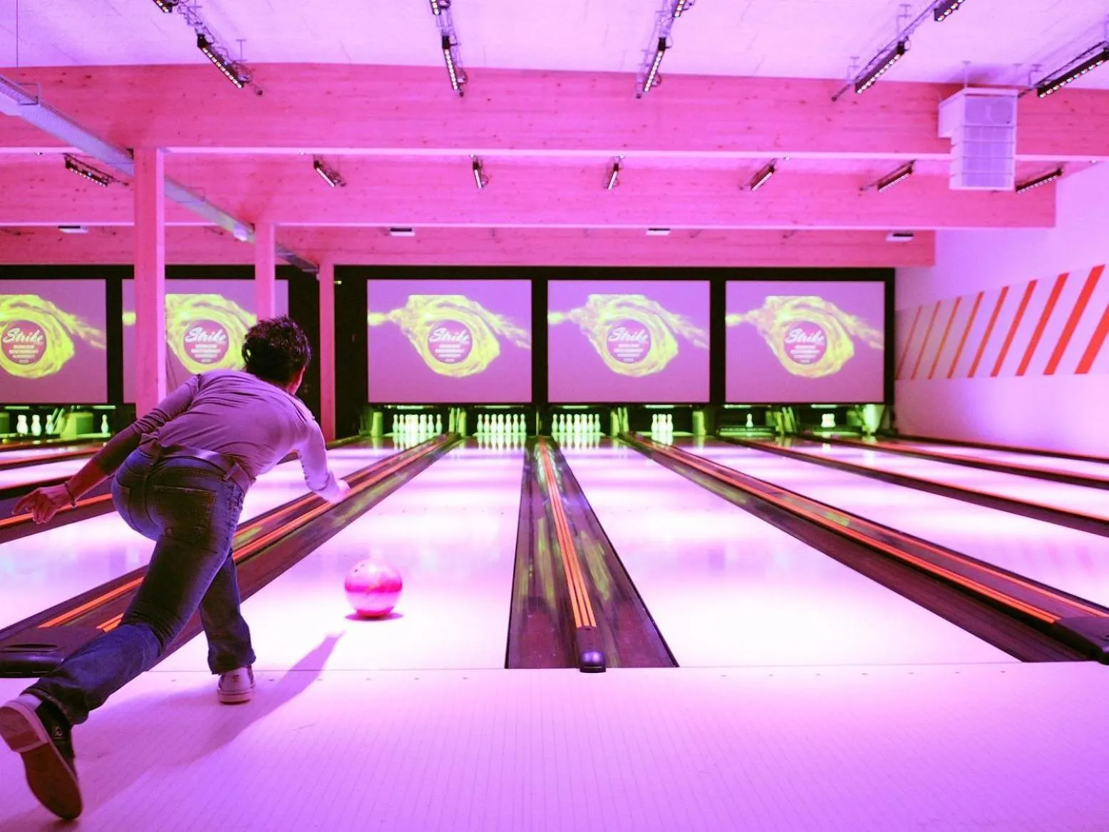 Bowling in Hotel Ibis Bregenz