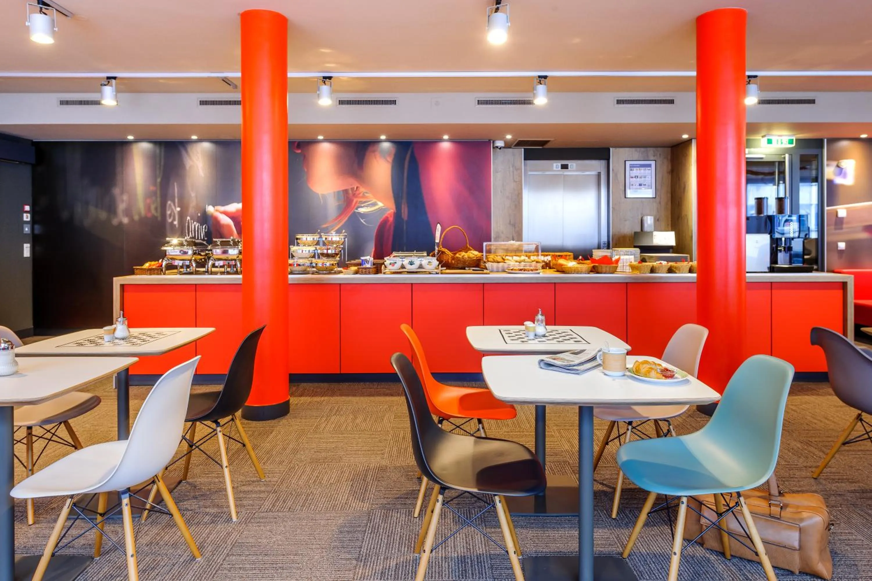 Restaurant/places to eat in Hotel Ibis Bregenz