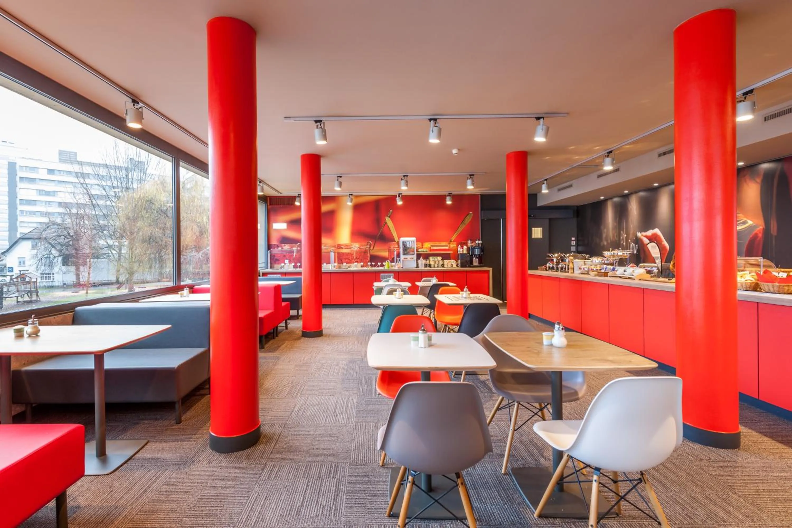 Restaurant/places to eat in Hotel Ibis Bregenz