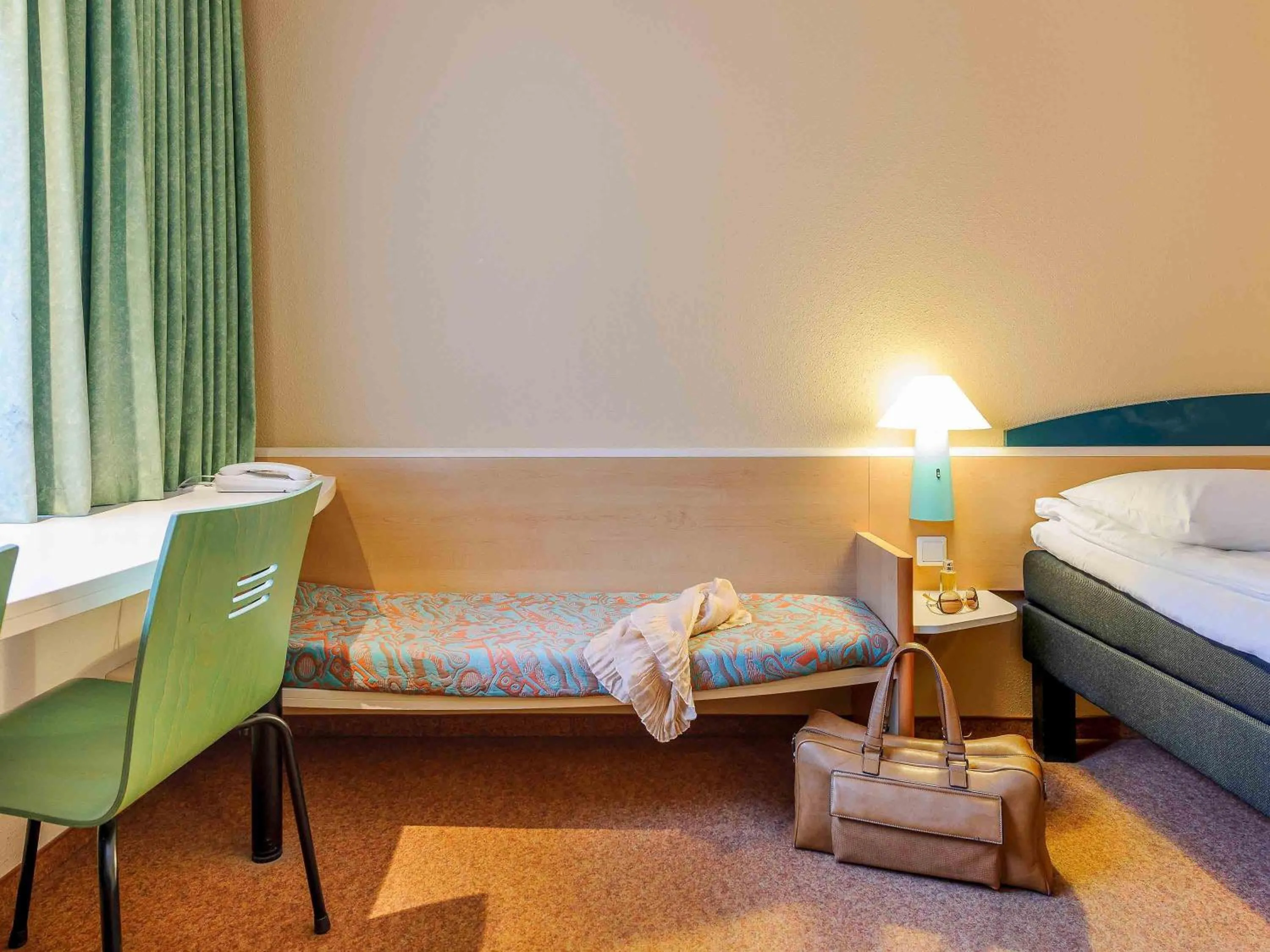 Bedroom, Bed in Hotel Ibis Bregenz