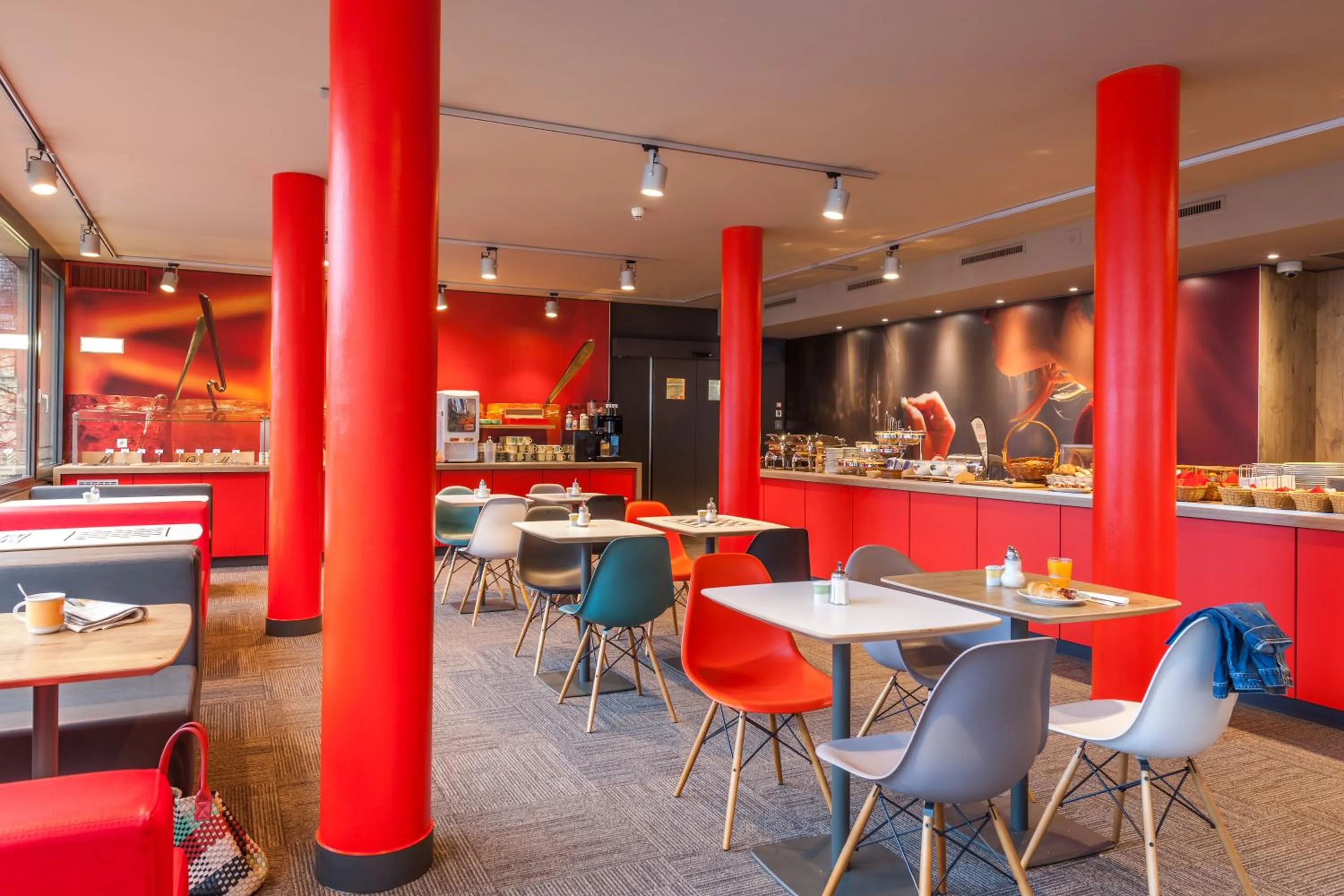 Restaurant/places to eat in Hotel Ibis Bregenz