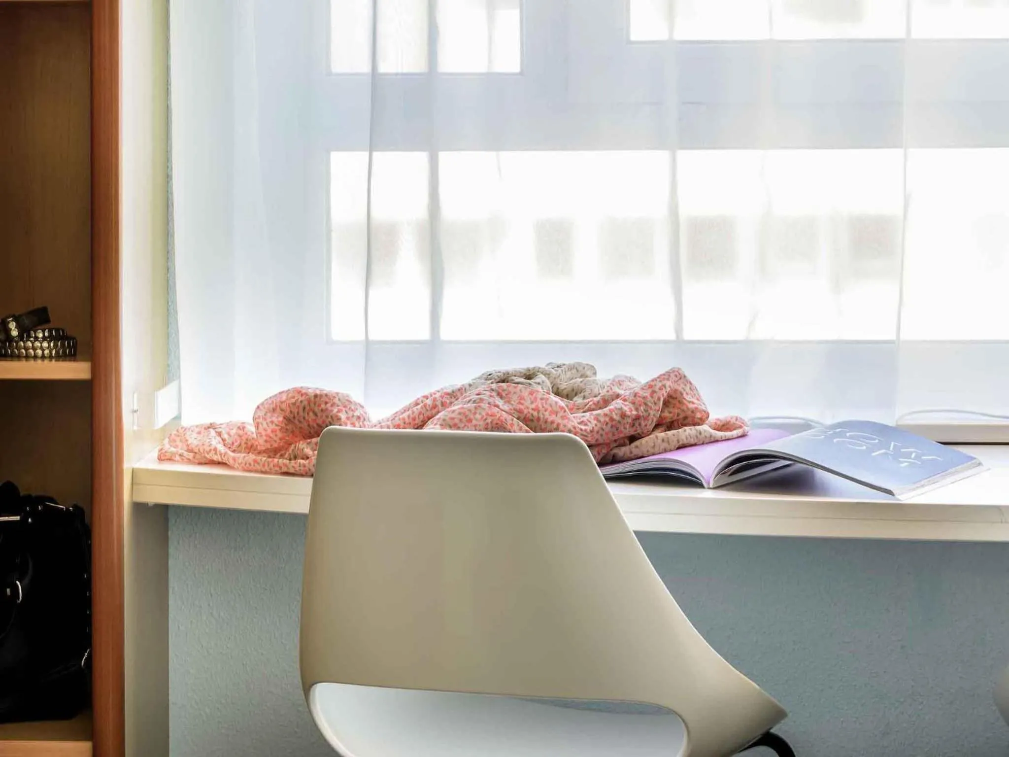 Bedroom in Hotel Ibis Bregenz