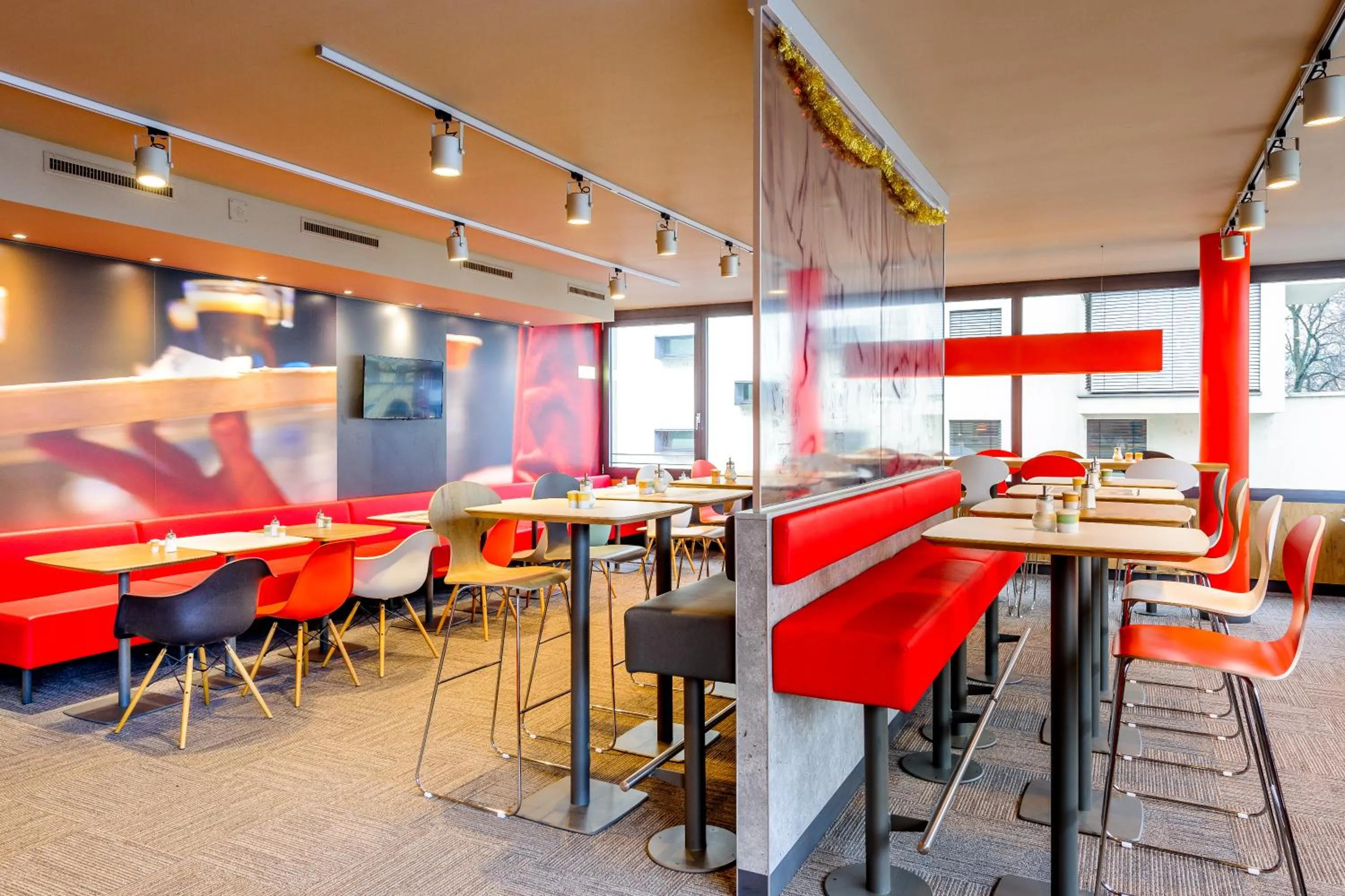 Restaurant/places to eat in Hotel Ibis Bregenz