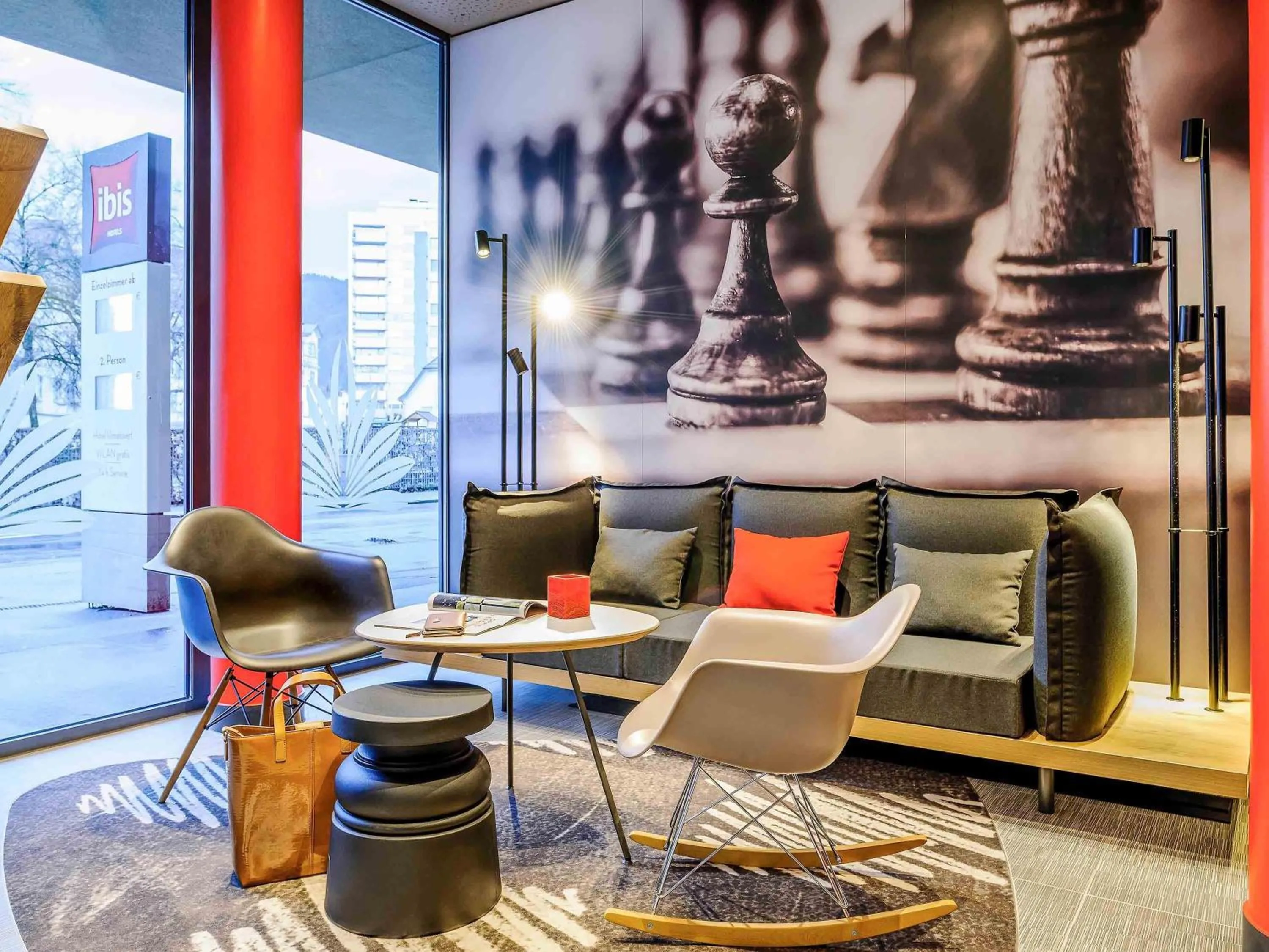 Property building in Hotel Ibis Bregenz