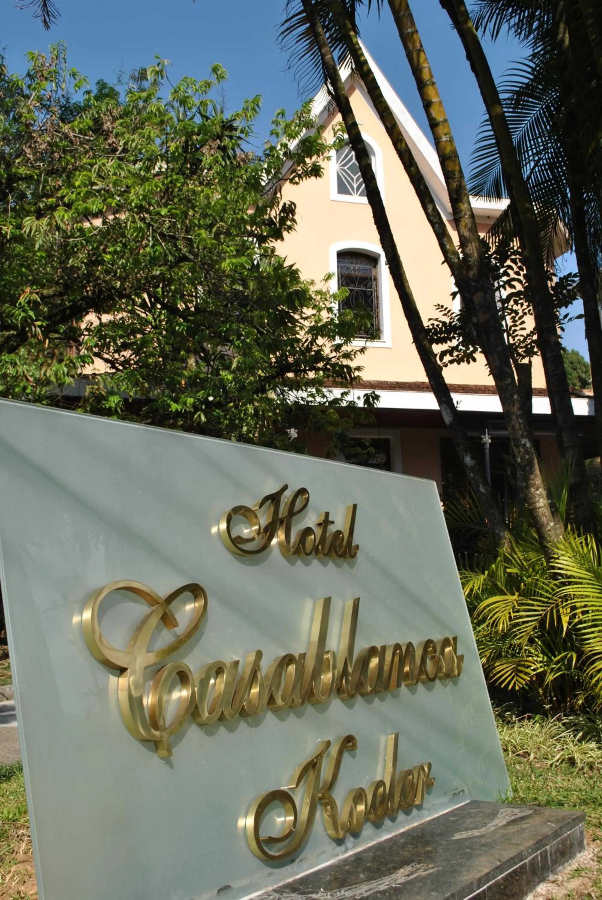 Facade/entrance in Hotel Casablanca Koeler