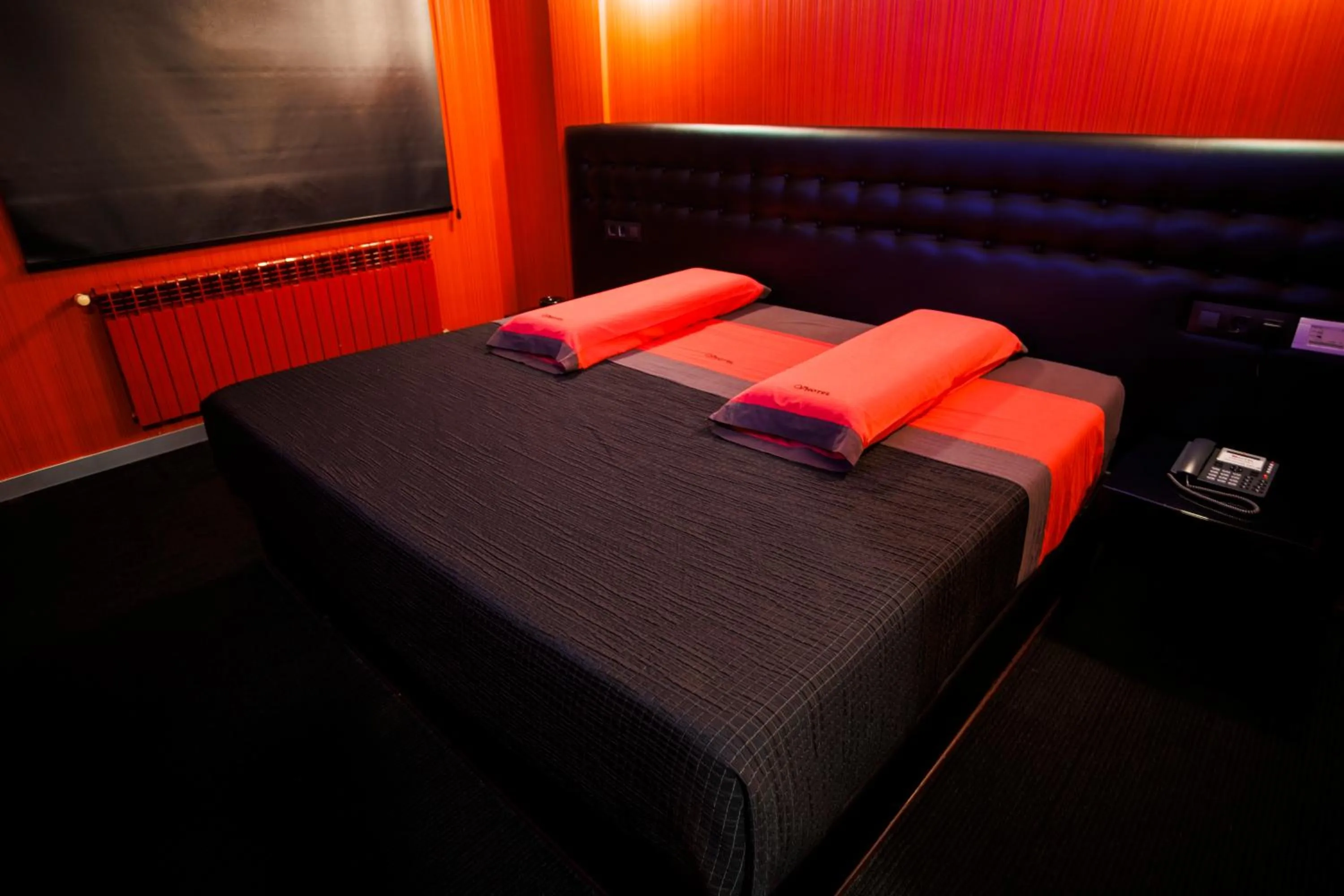 Bed in Motel Venus Santiago