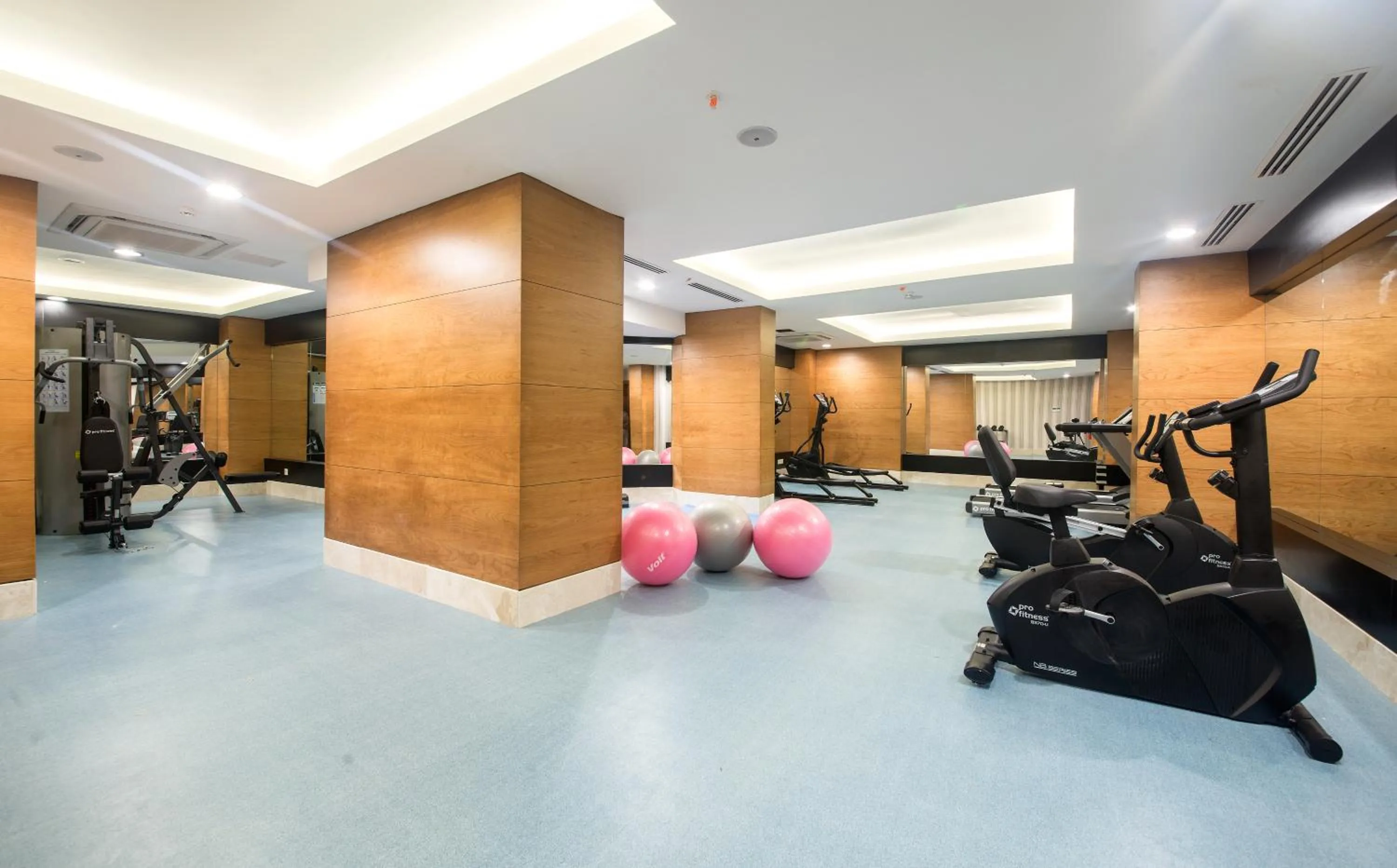 Fitness centre/facilities in Wyndham Garden Lara