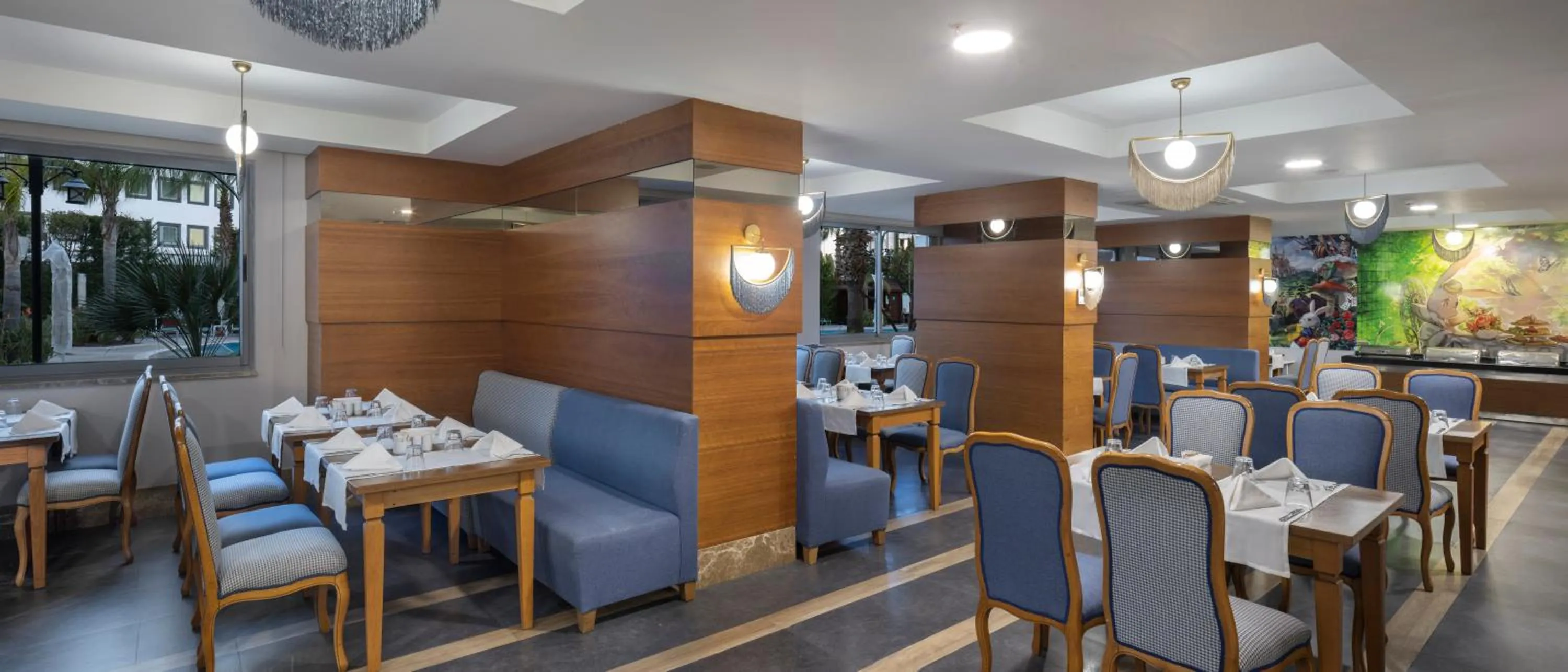 Breakfast in Wyndham Garden Lara