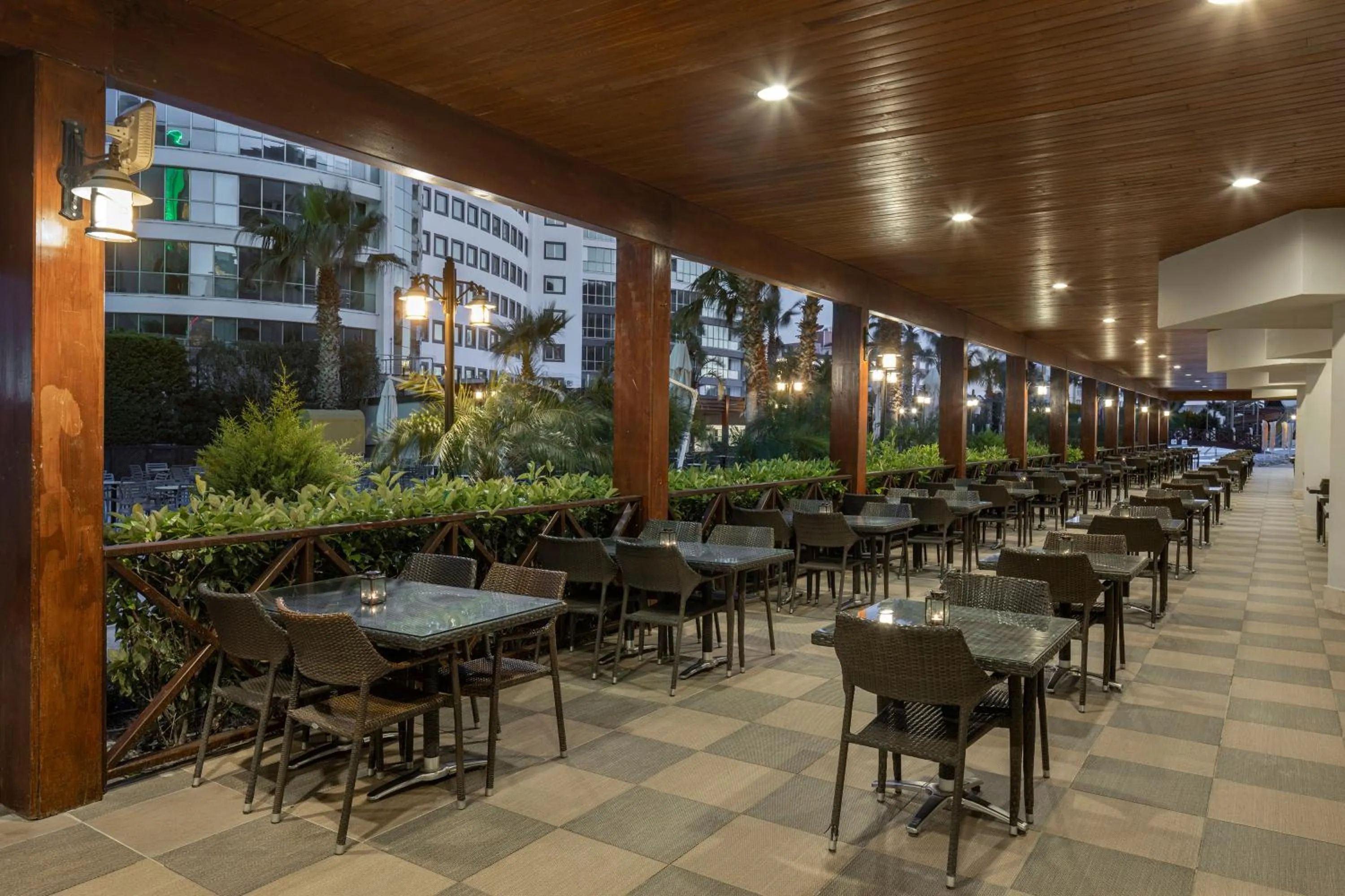 Balcony/Terrace in Wyndham Garden Lara