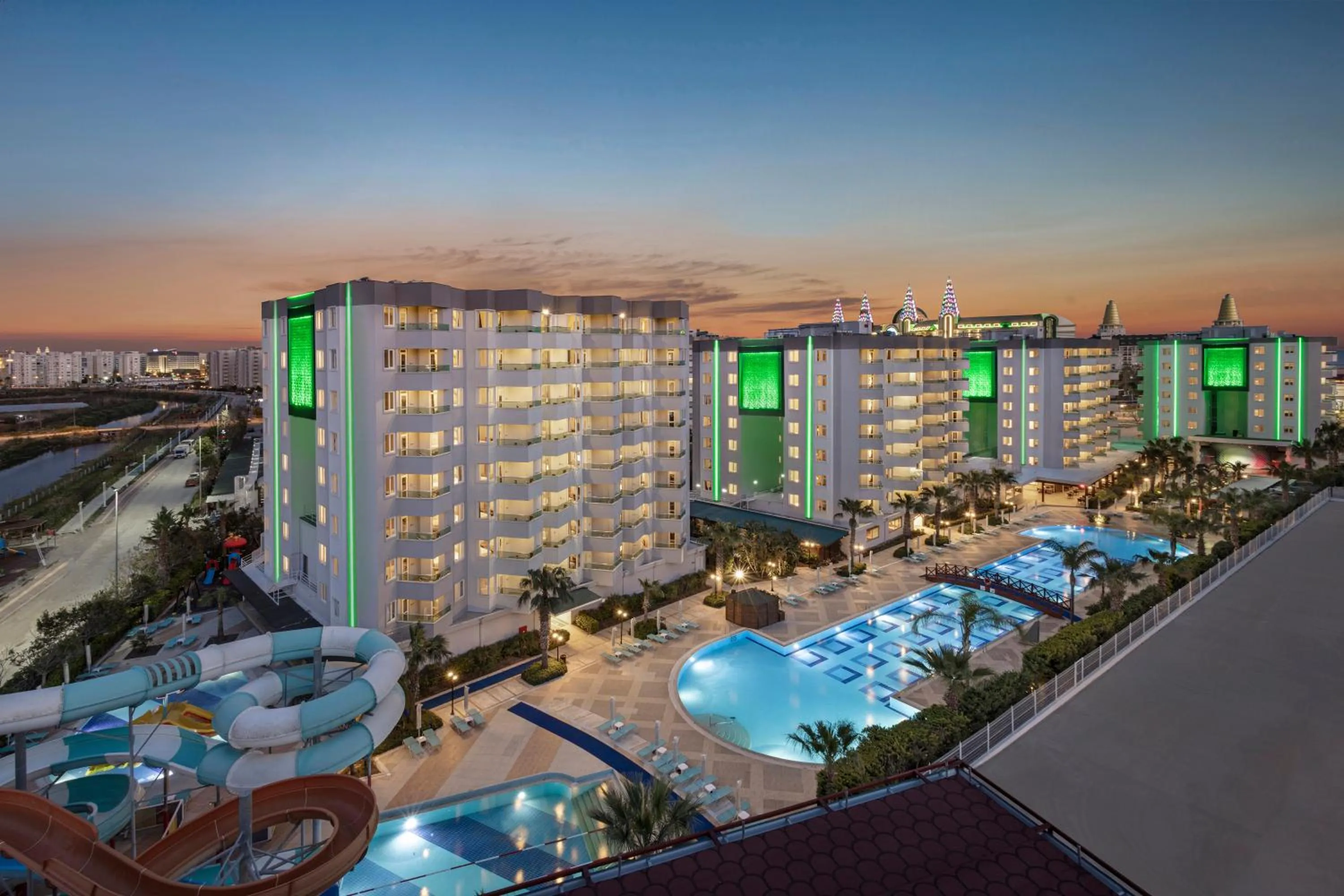 Off site in Wyndham Garden Lara