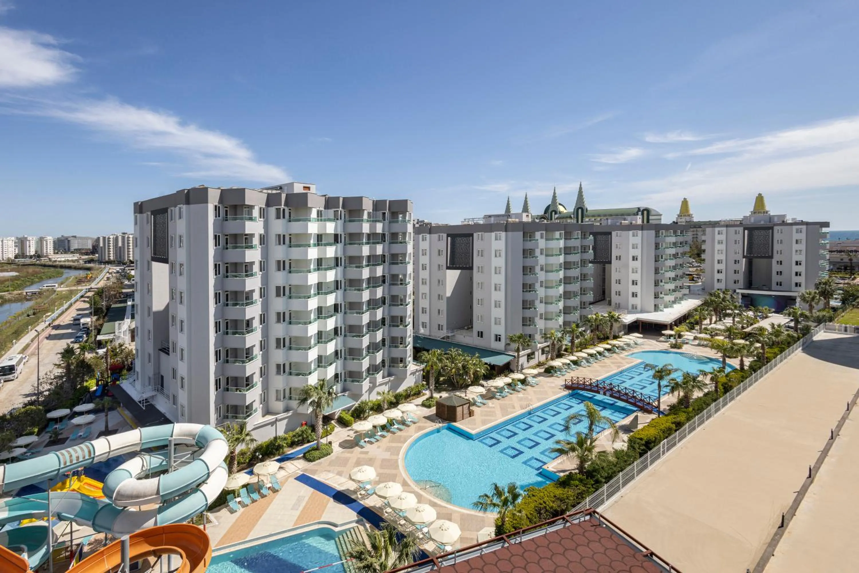 Property building in Wyndham Garden Lara