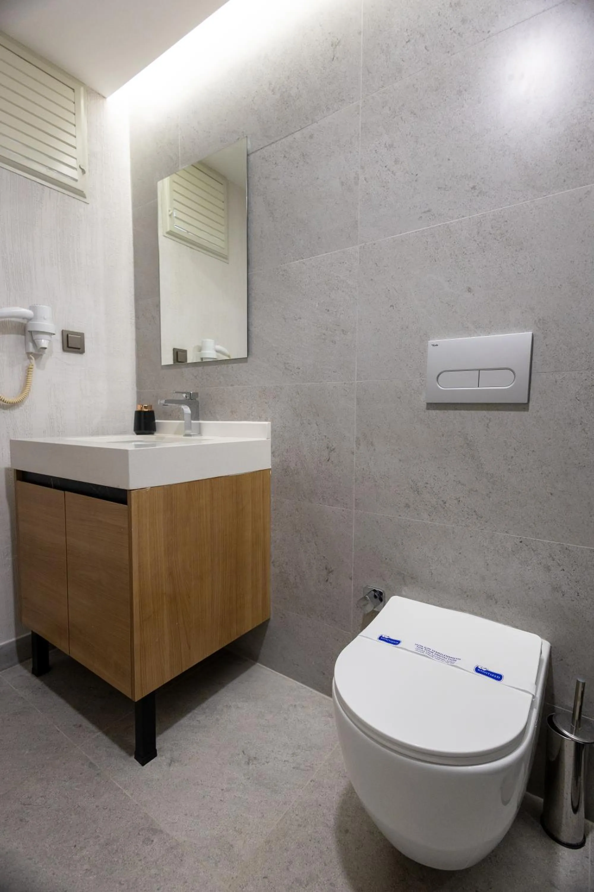 Toilet in Ottoman Palace Hotel Edirne