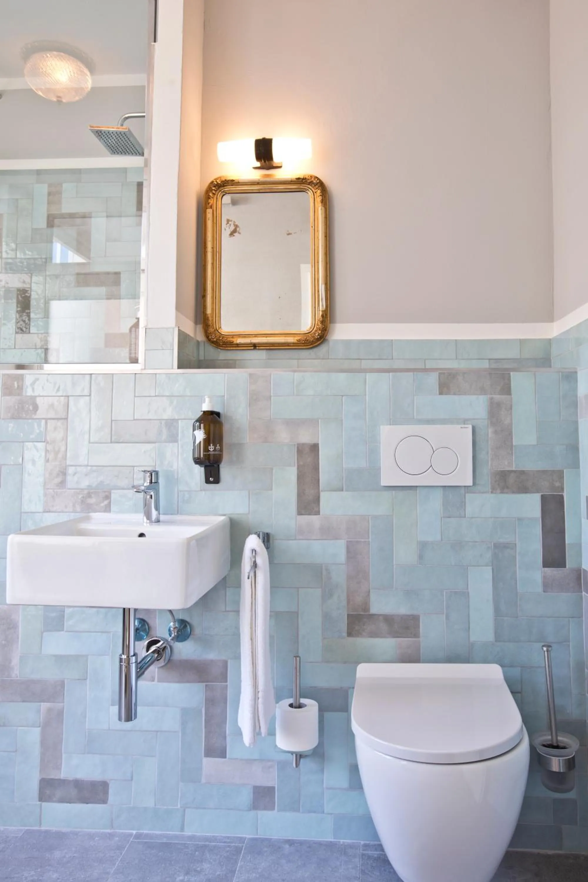 Bathroom in Guesthouse fürDich