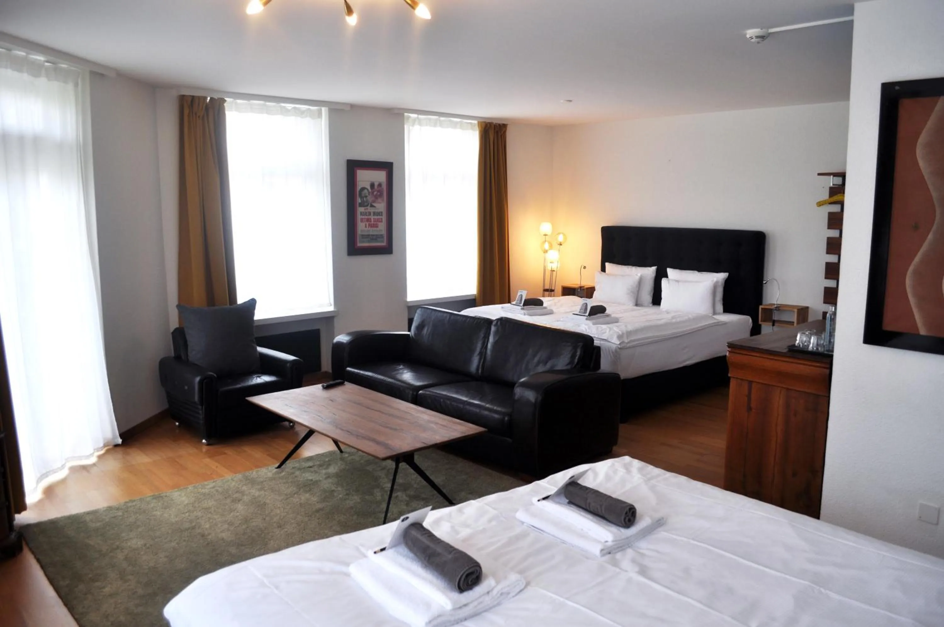 Bed in Guesthouse fürDich