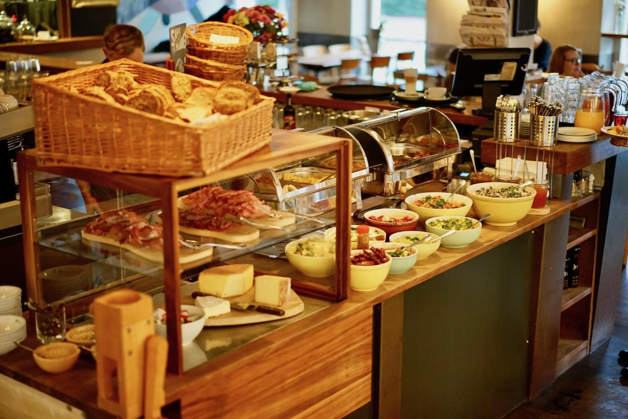 Food and drinks in Guesthouse fürDich