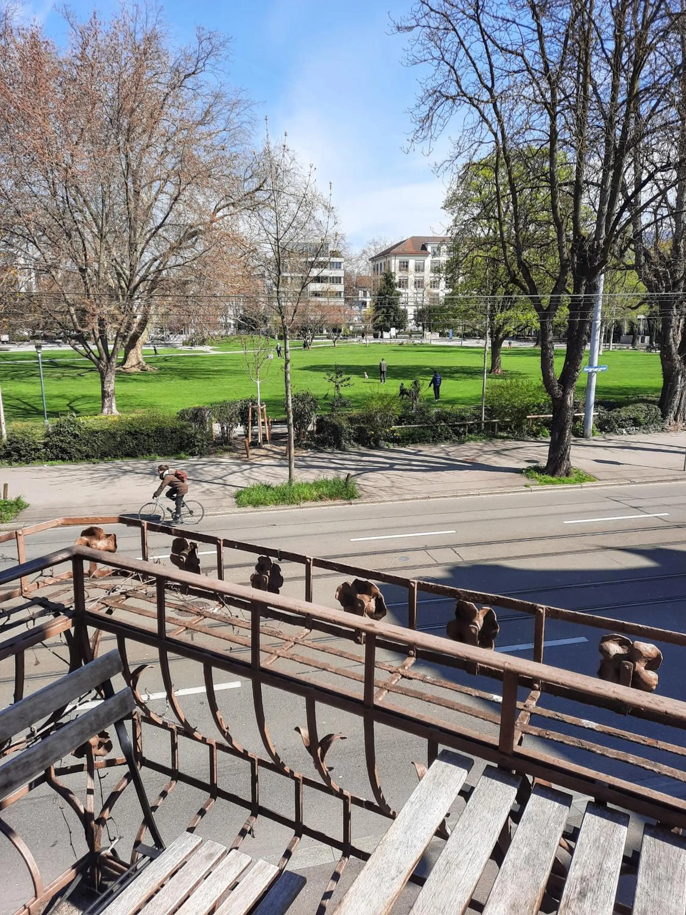 View (from property/room) in Guesthouse fürDich