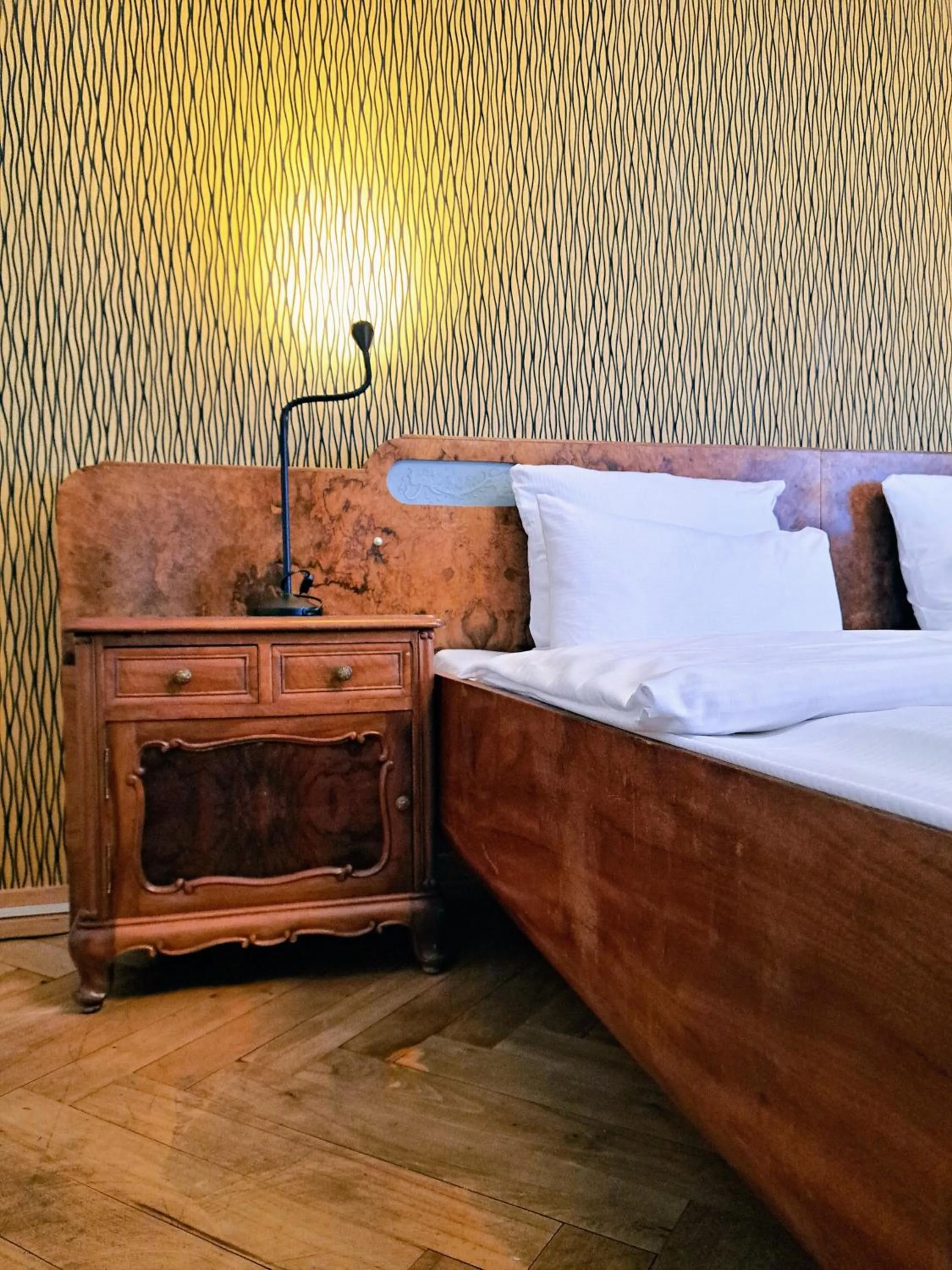 Bed in Guesthouse fürDich