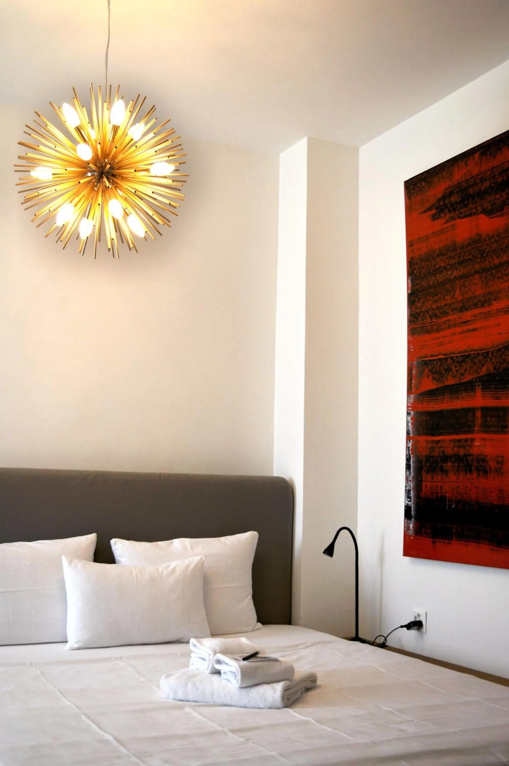 Bed in Guesthouse fürDich