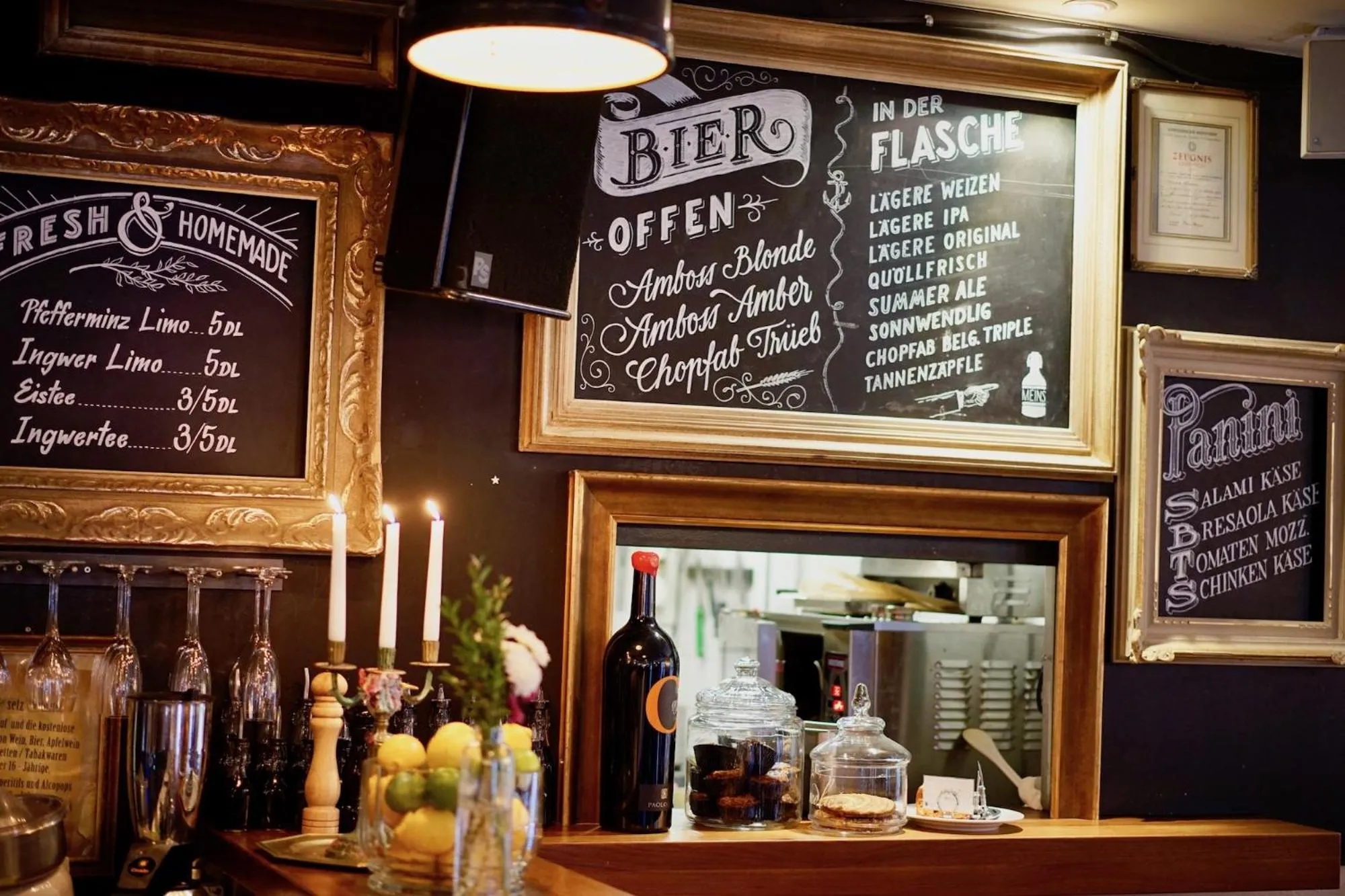 Restaurant/places to eat in Guesthouse fürDich