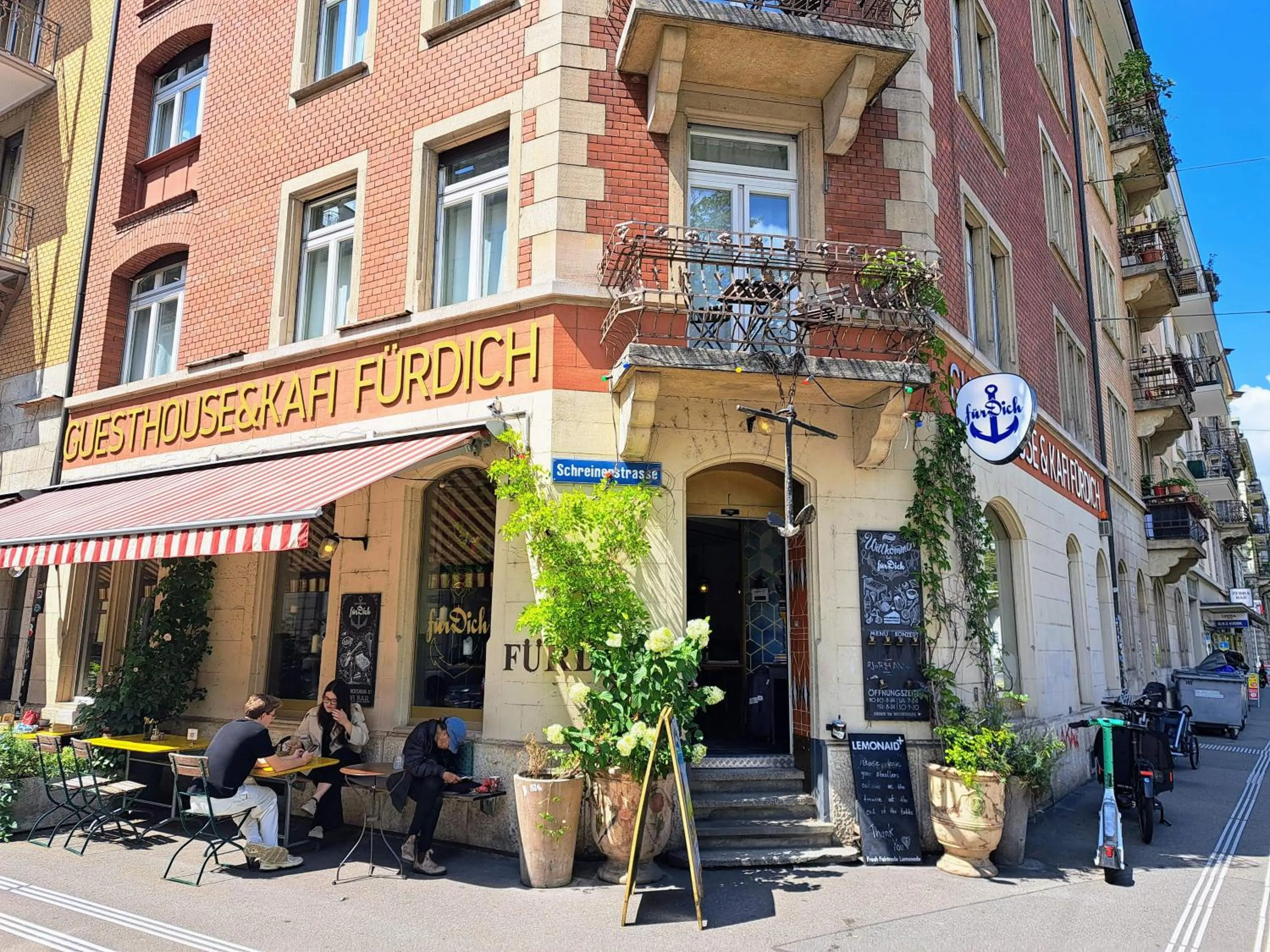 Facade/entrance in Guesthouse fürDich