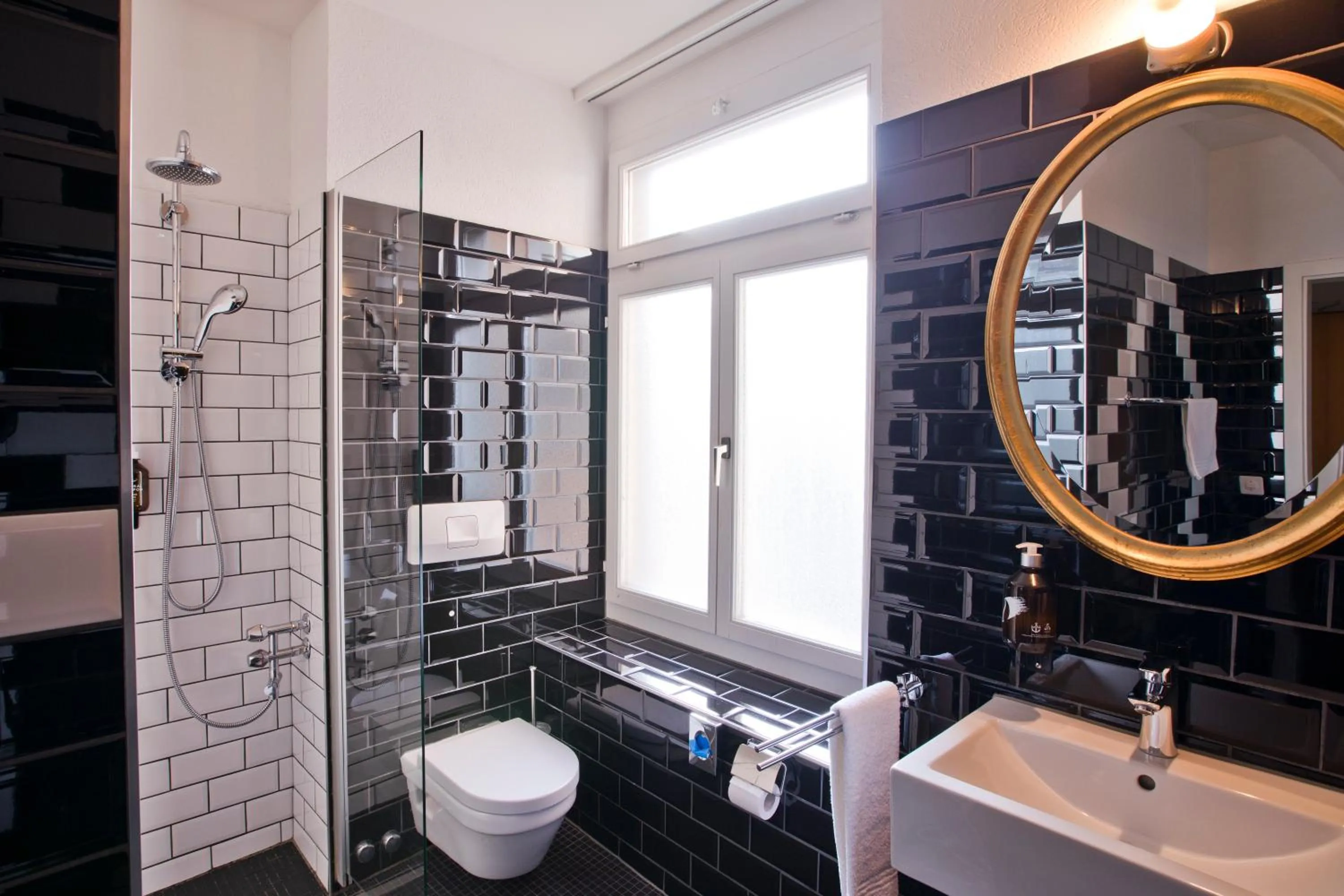 Bathroom in Guesthouse fürDich