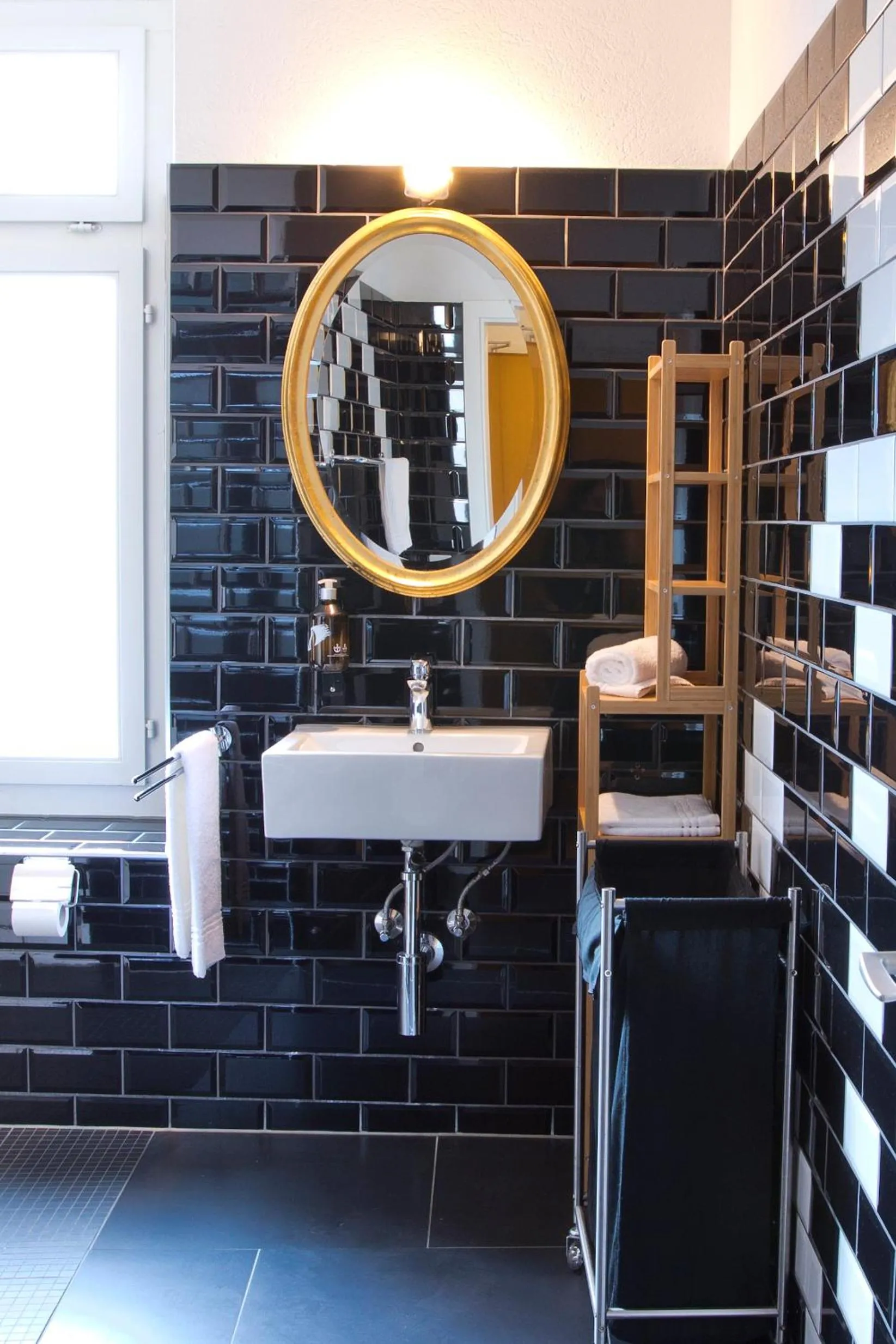 Bathroom in Guesthouse fürDich