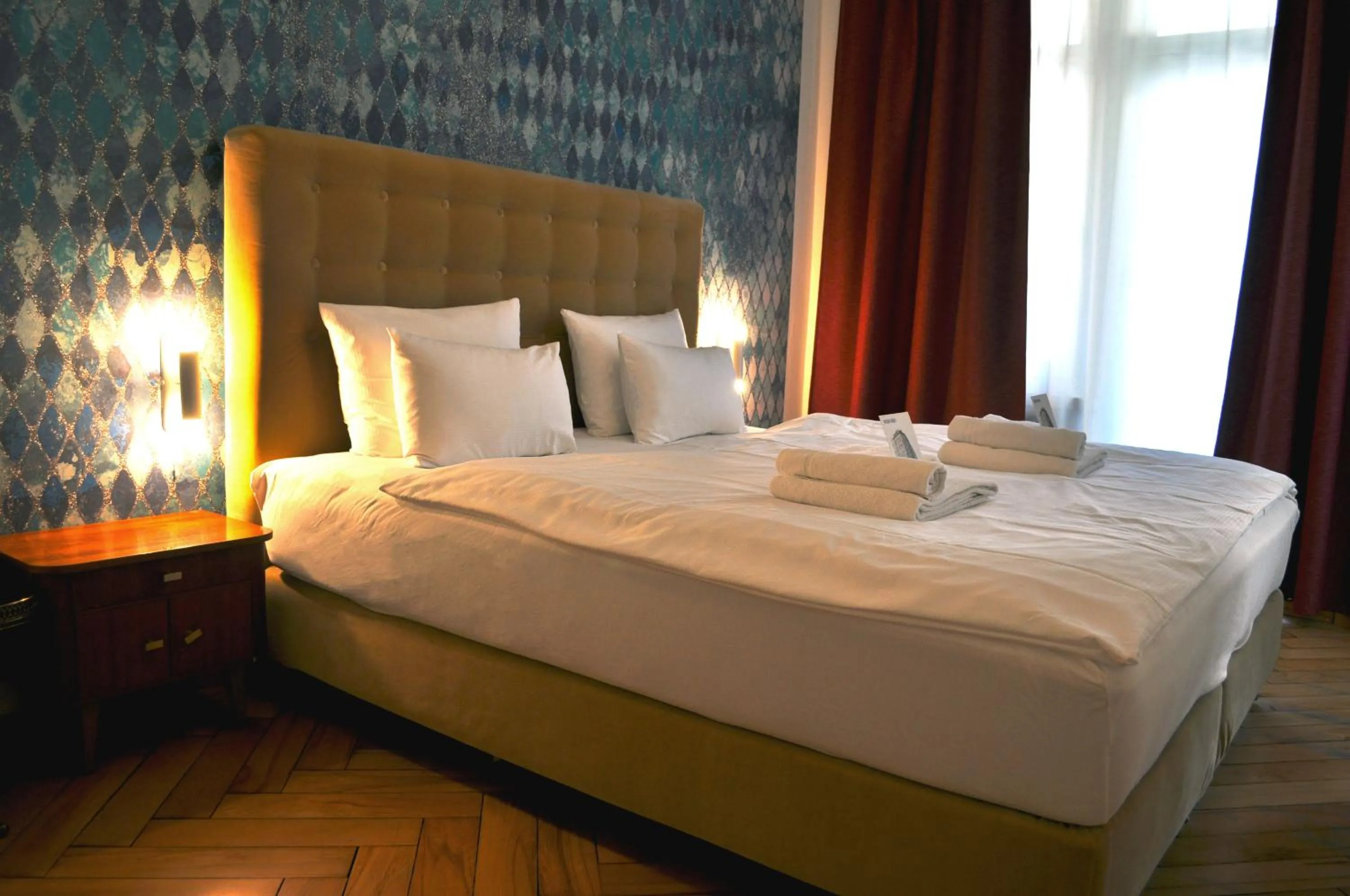 Bedroom, Bed in Guesthouse fürDich