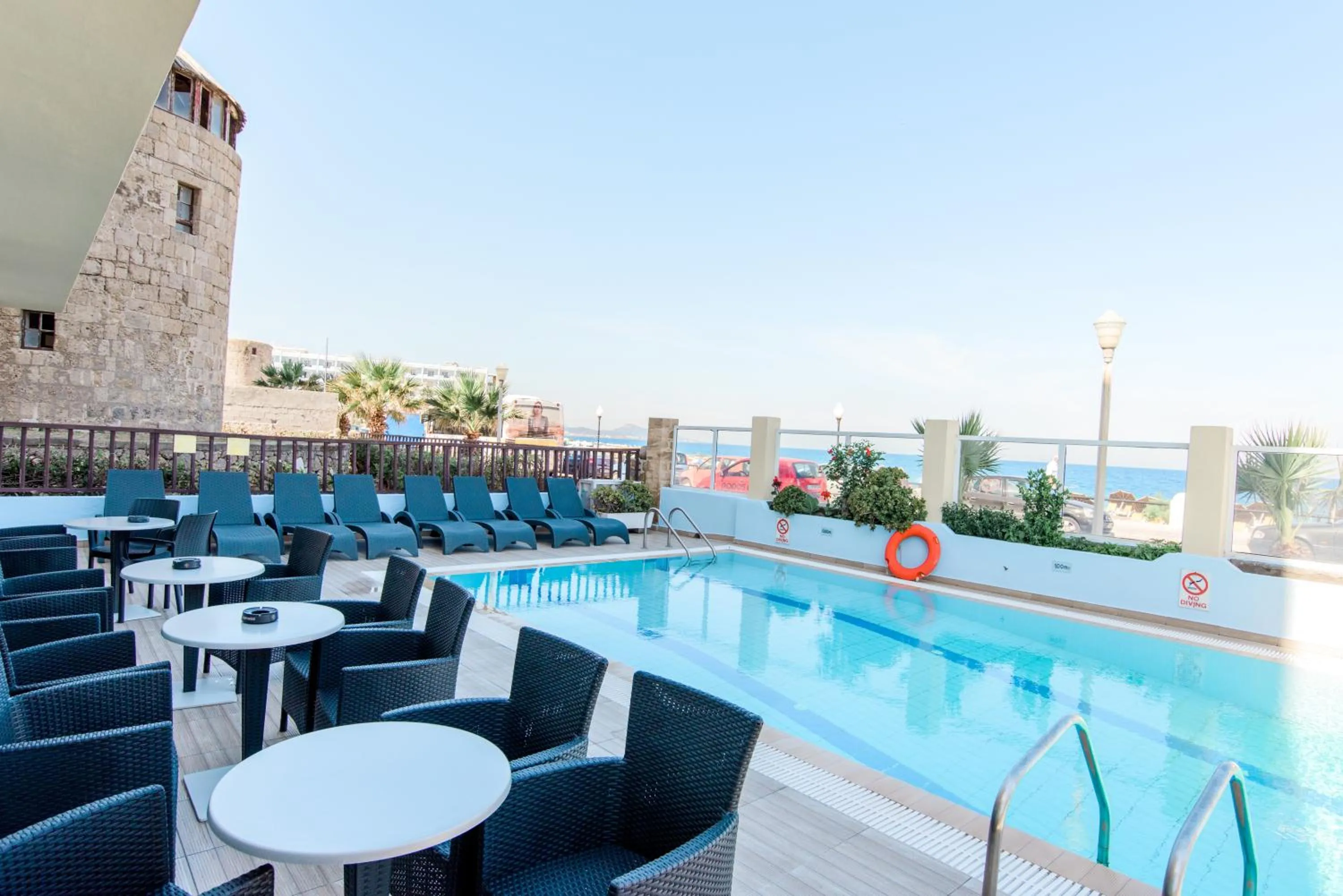 Day in Hotel Riviera