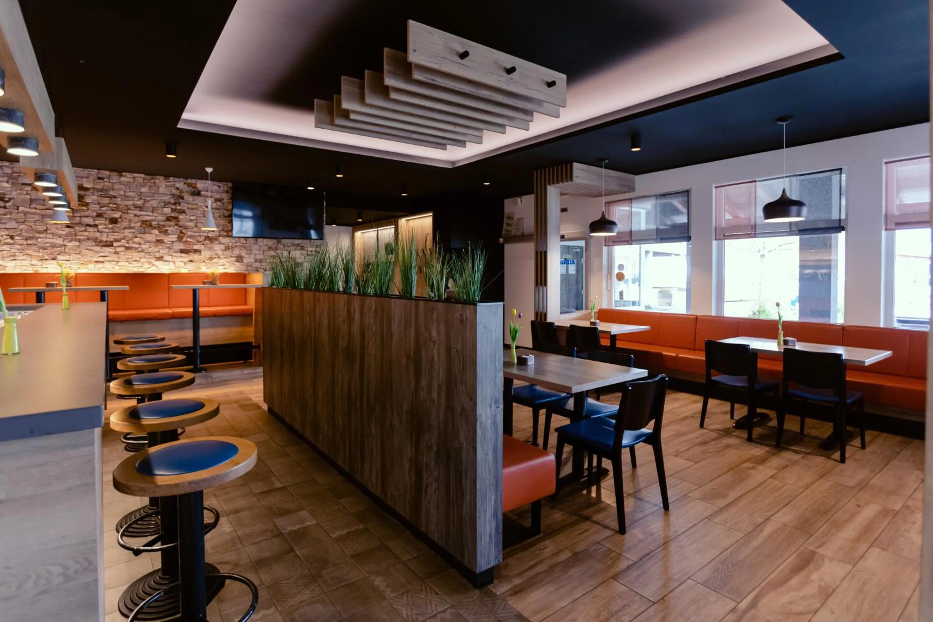 Lounge or bar in Rooms En Krajcar