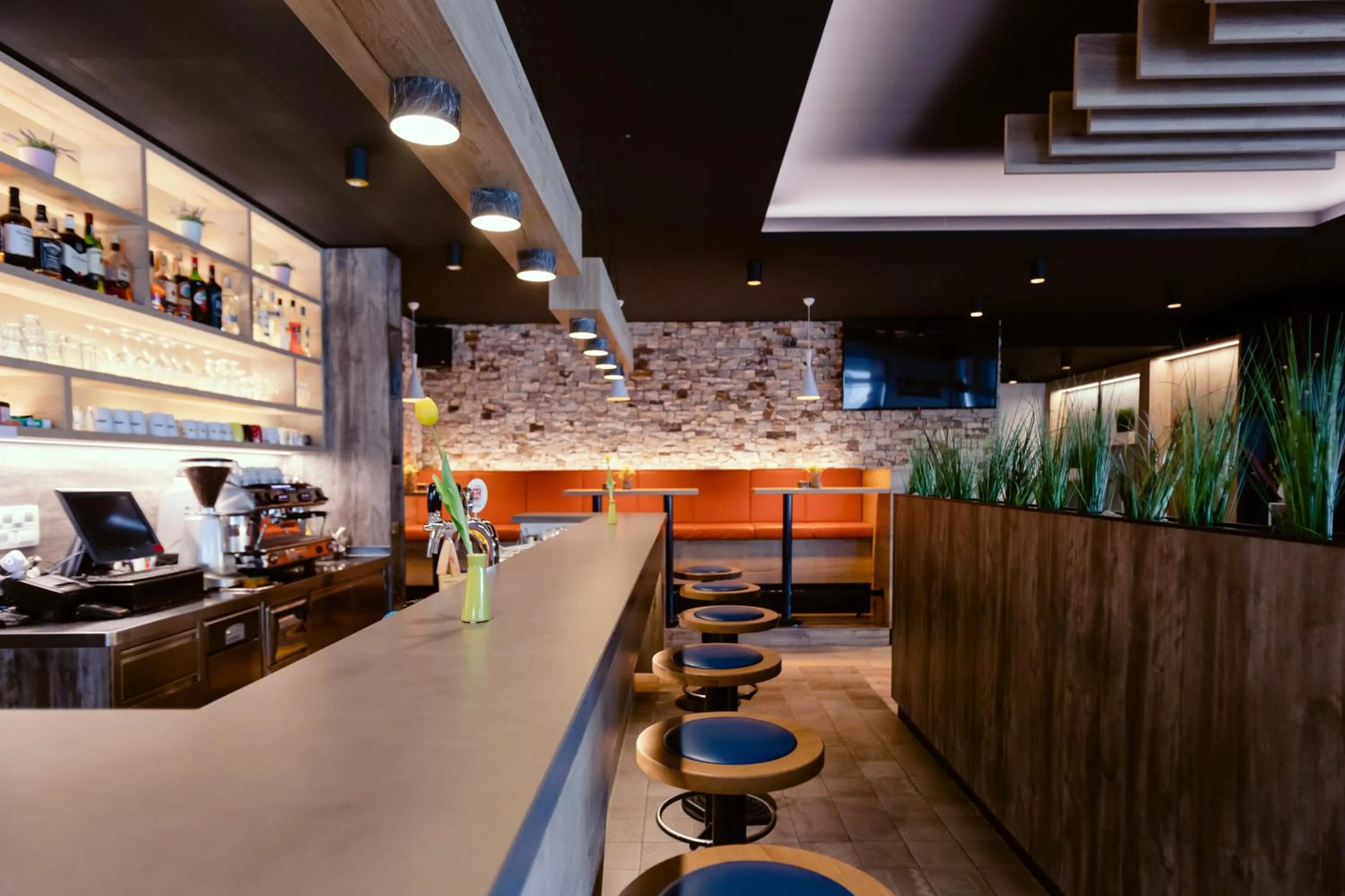Lounge or bar in Rooms En Krajcar