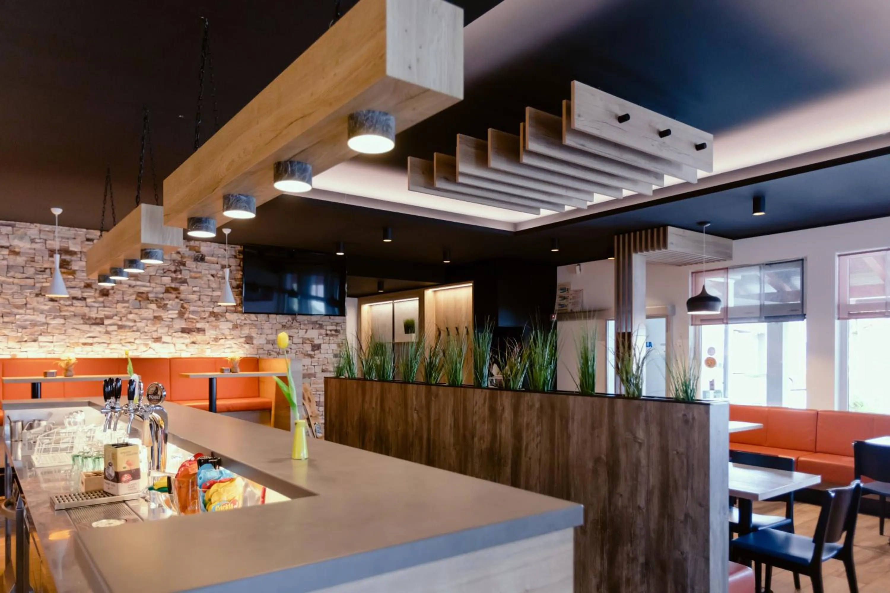 Lounge or bar in Rooms En Krajcar