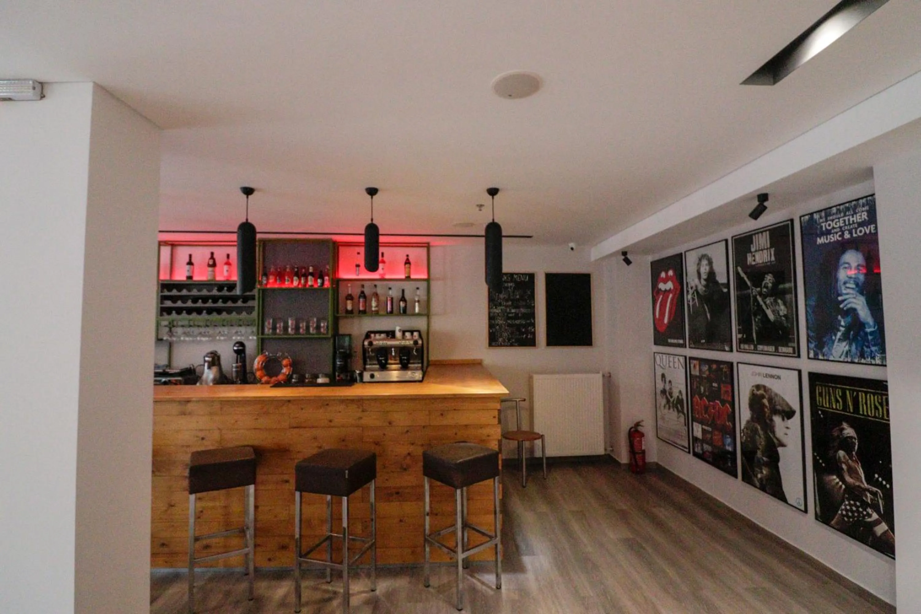 Lounge or bar in Athens Hawks