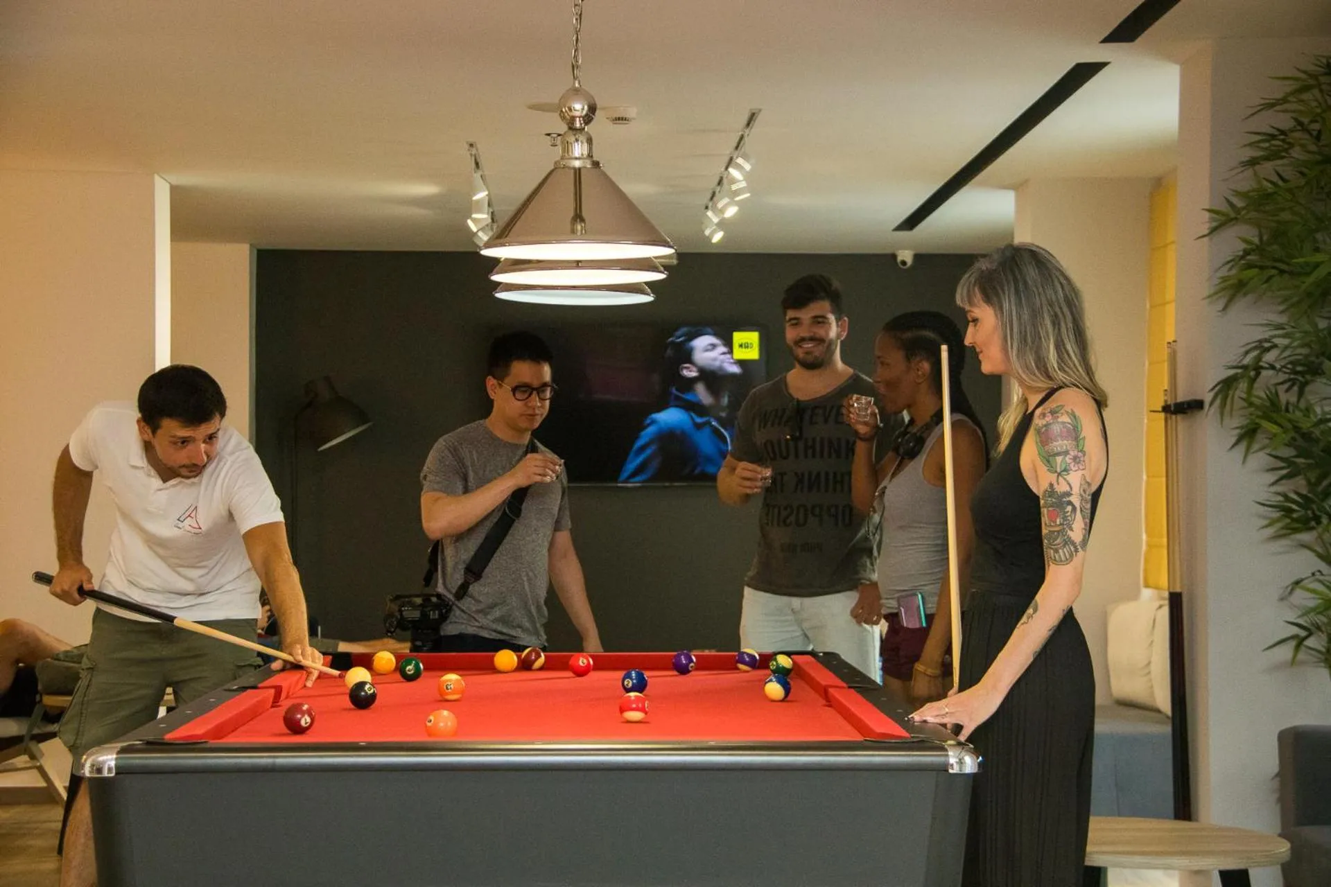 Billiard in Athens Hawks