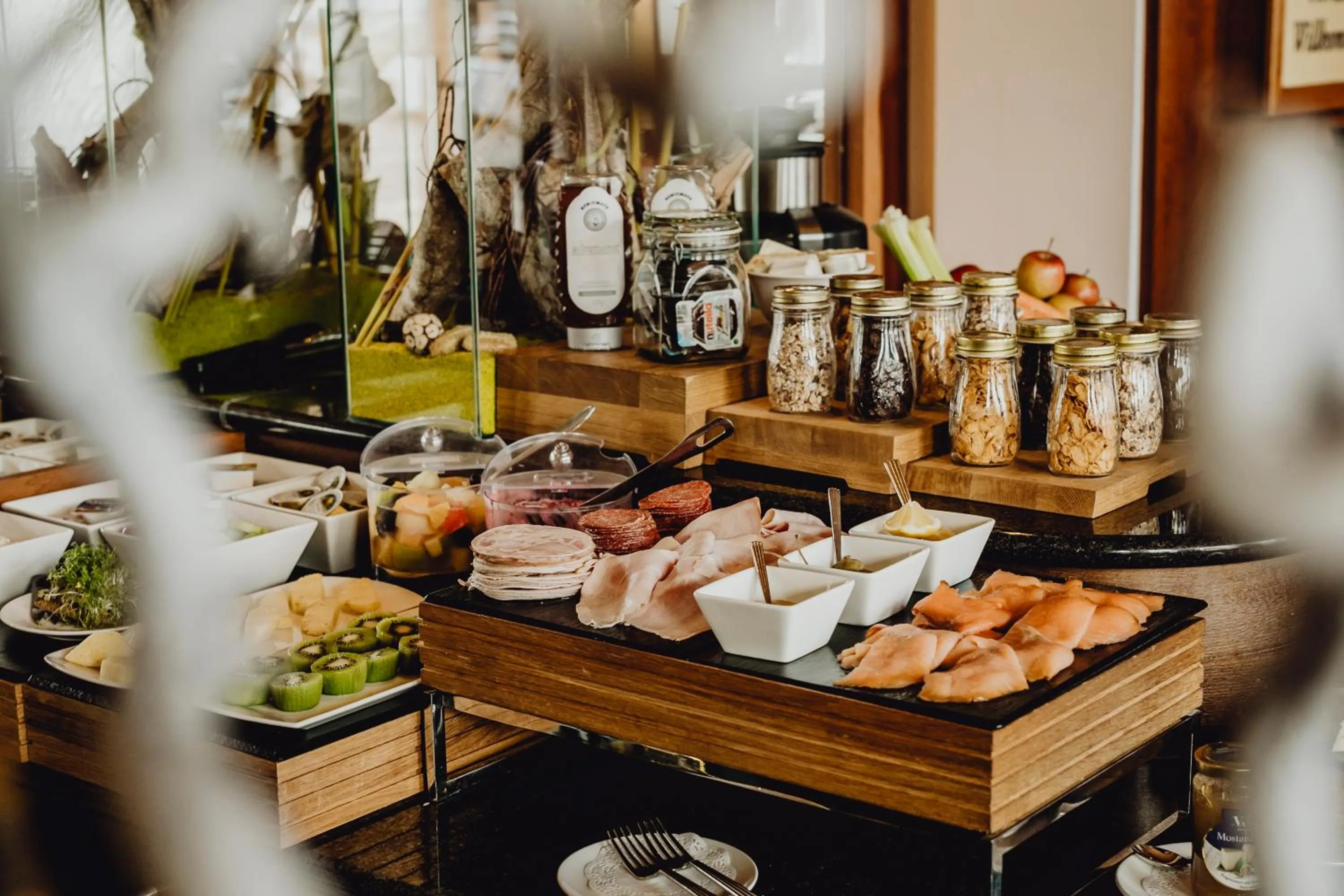 Breakfast in Der Stasta