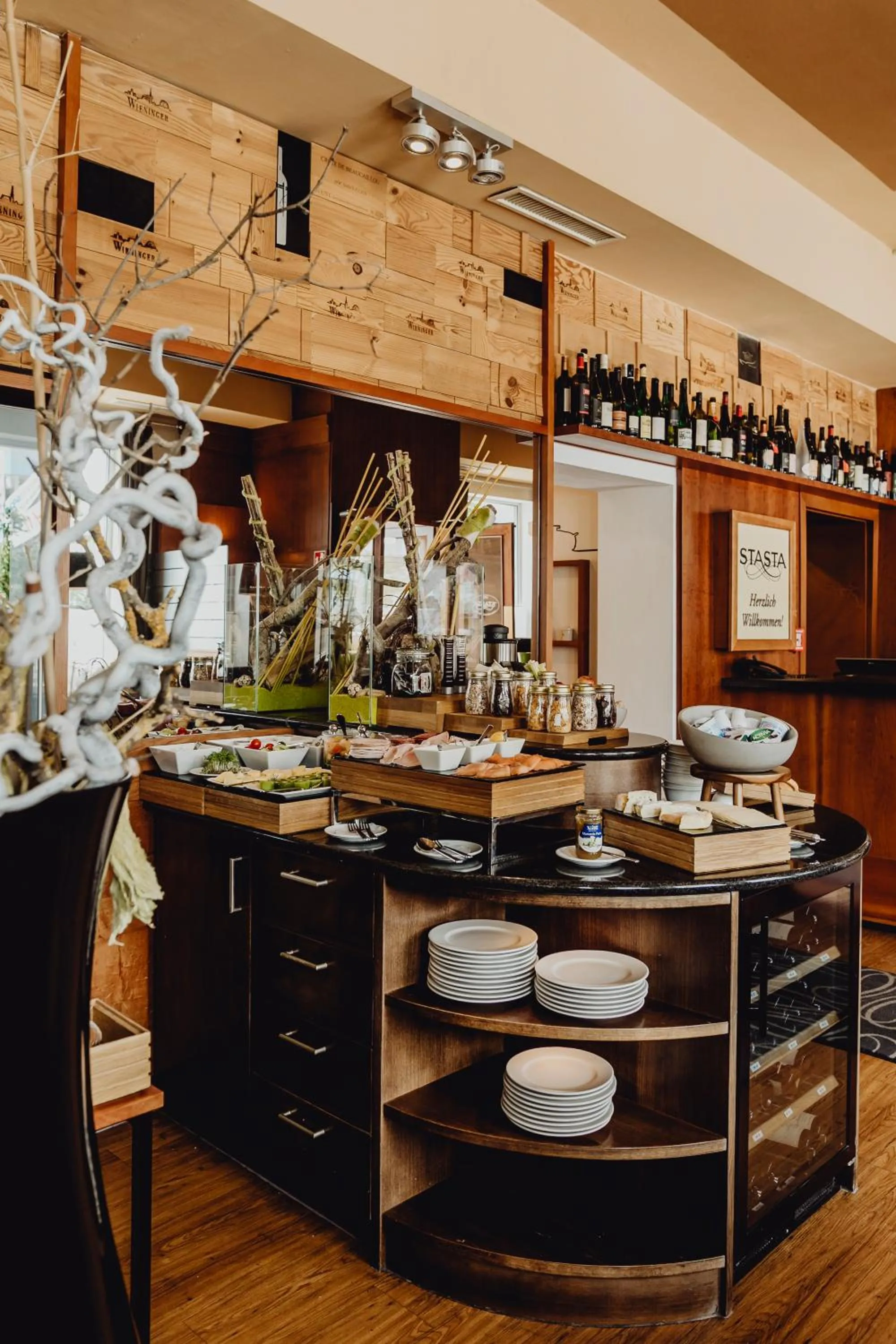 Breakfast in Der Stasta