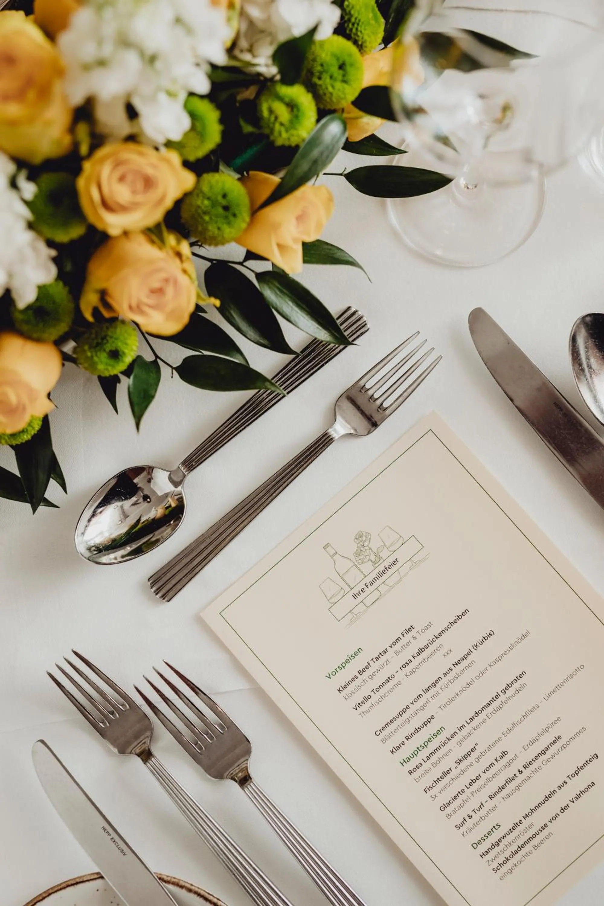 Garden view in Der Stasta