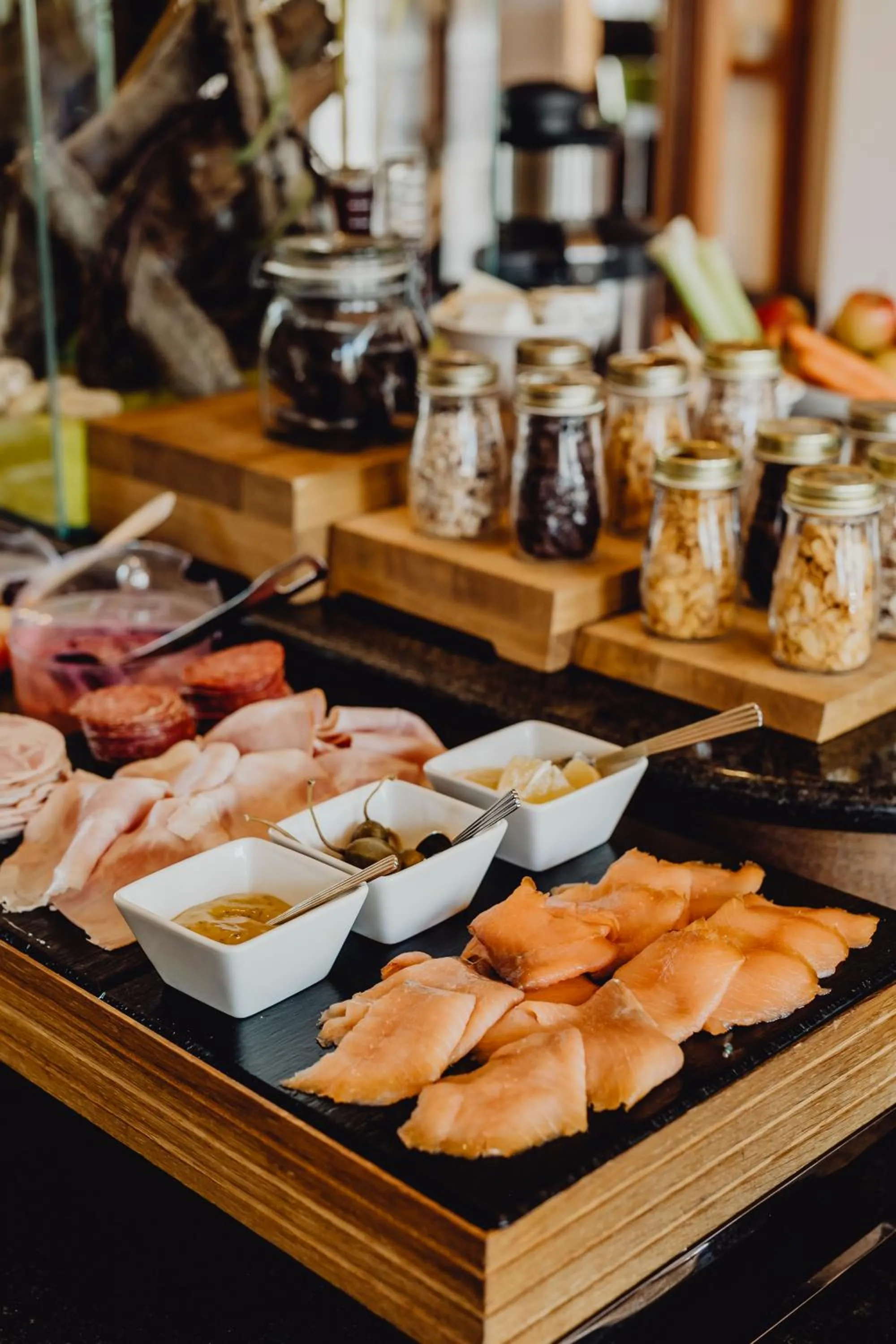 Breakfast in Der Stasta