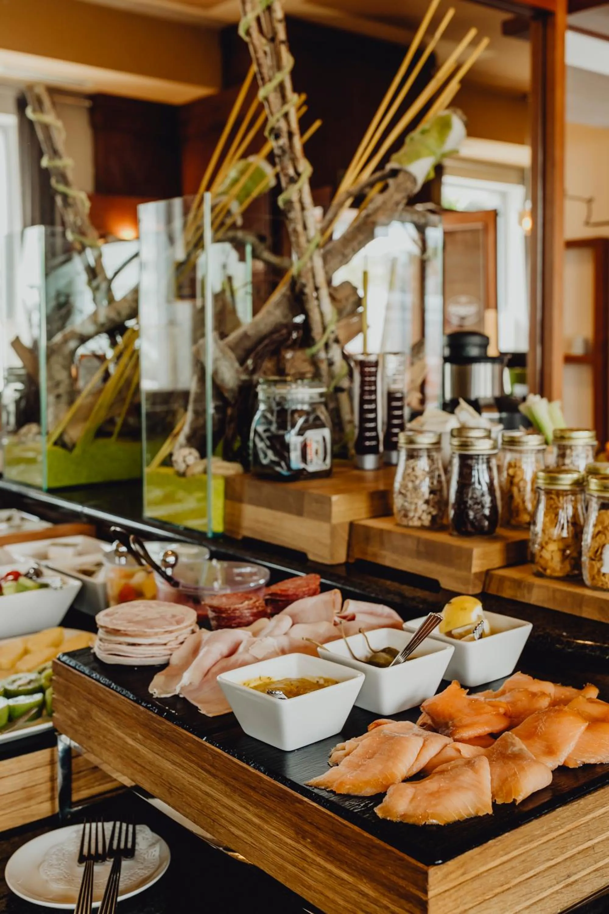 Breakfast in Der Stasta