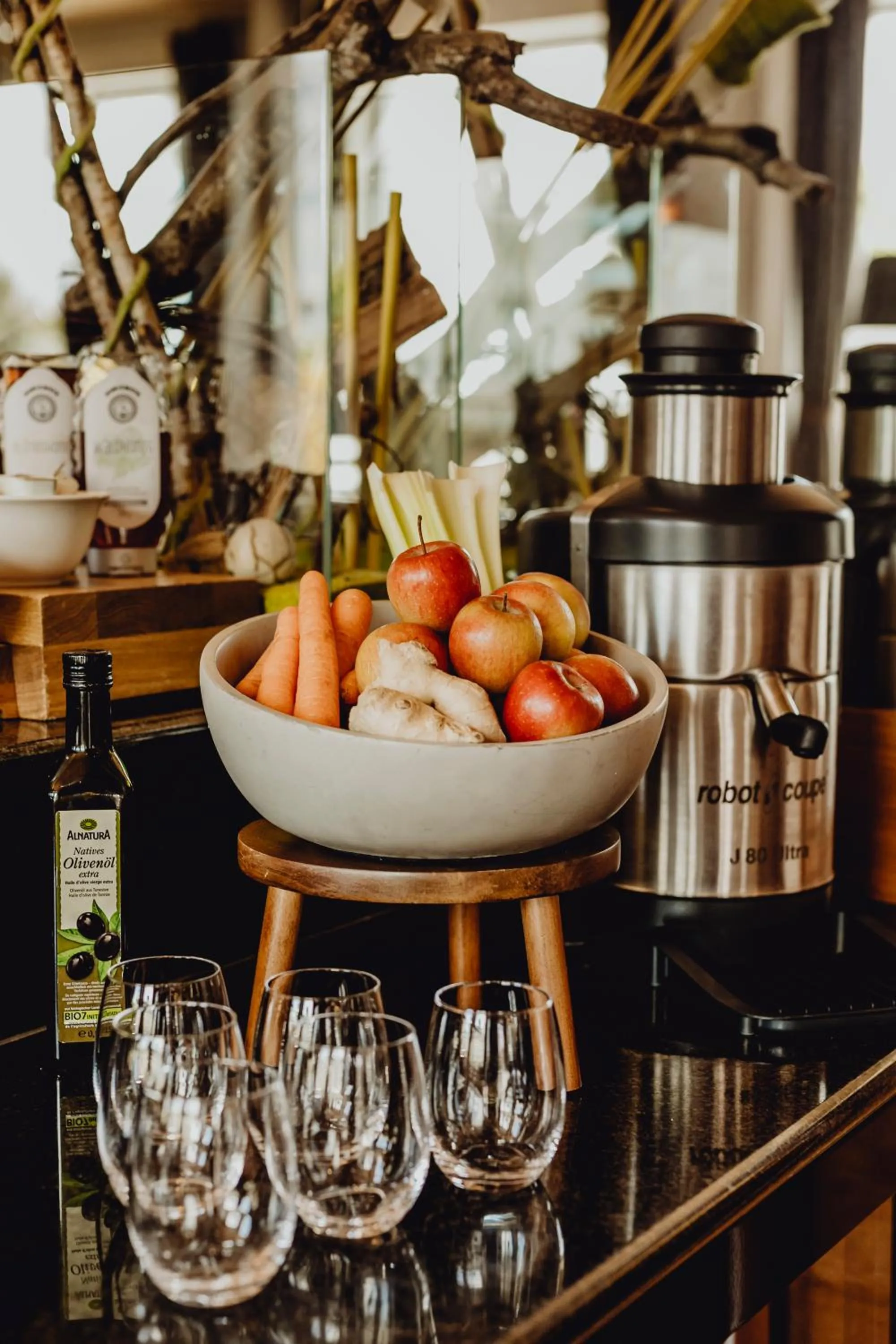 Breakfast in Der Stasta