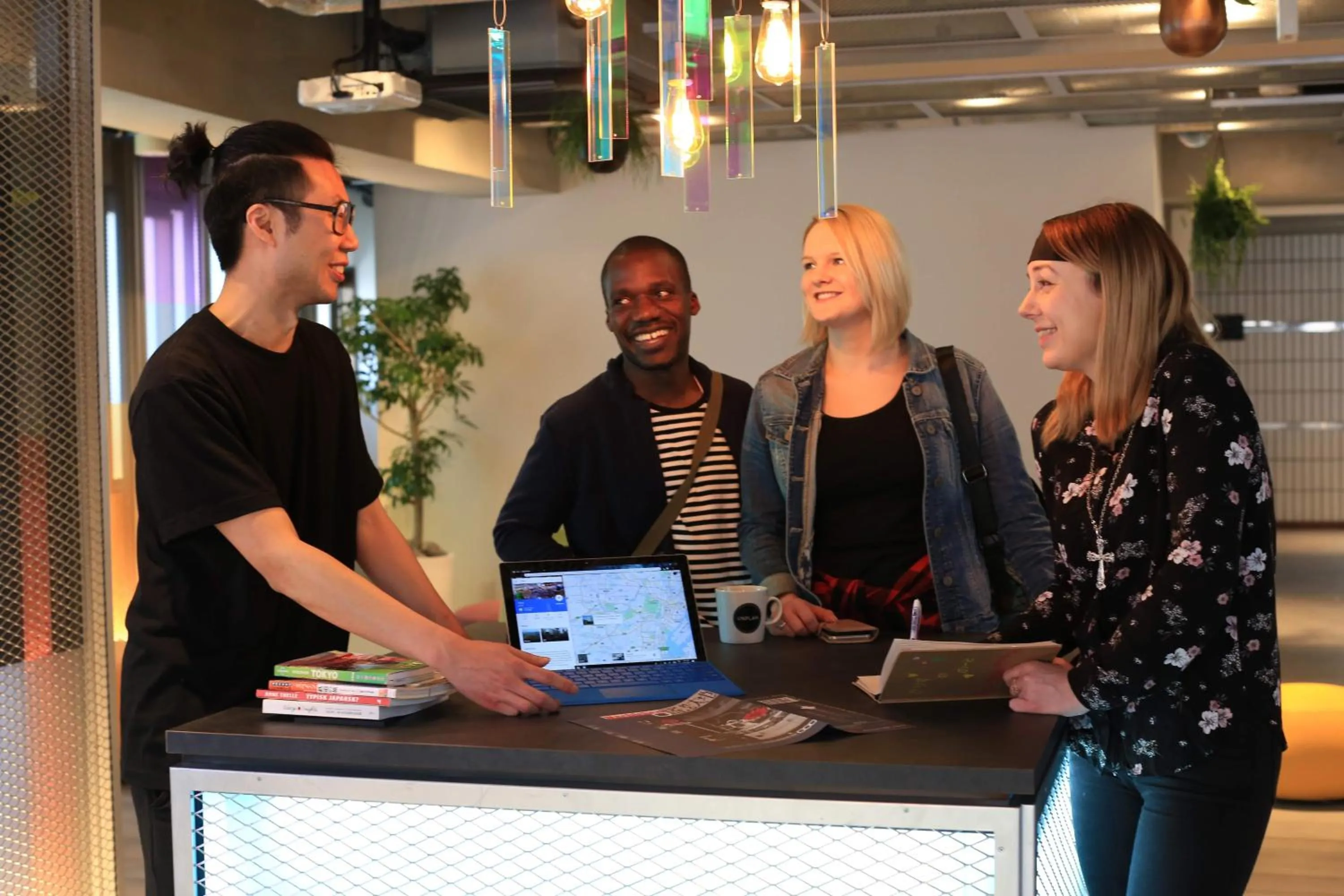 Staff in UNPLAN Shinjuku