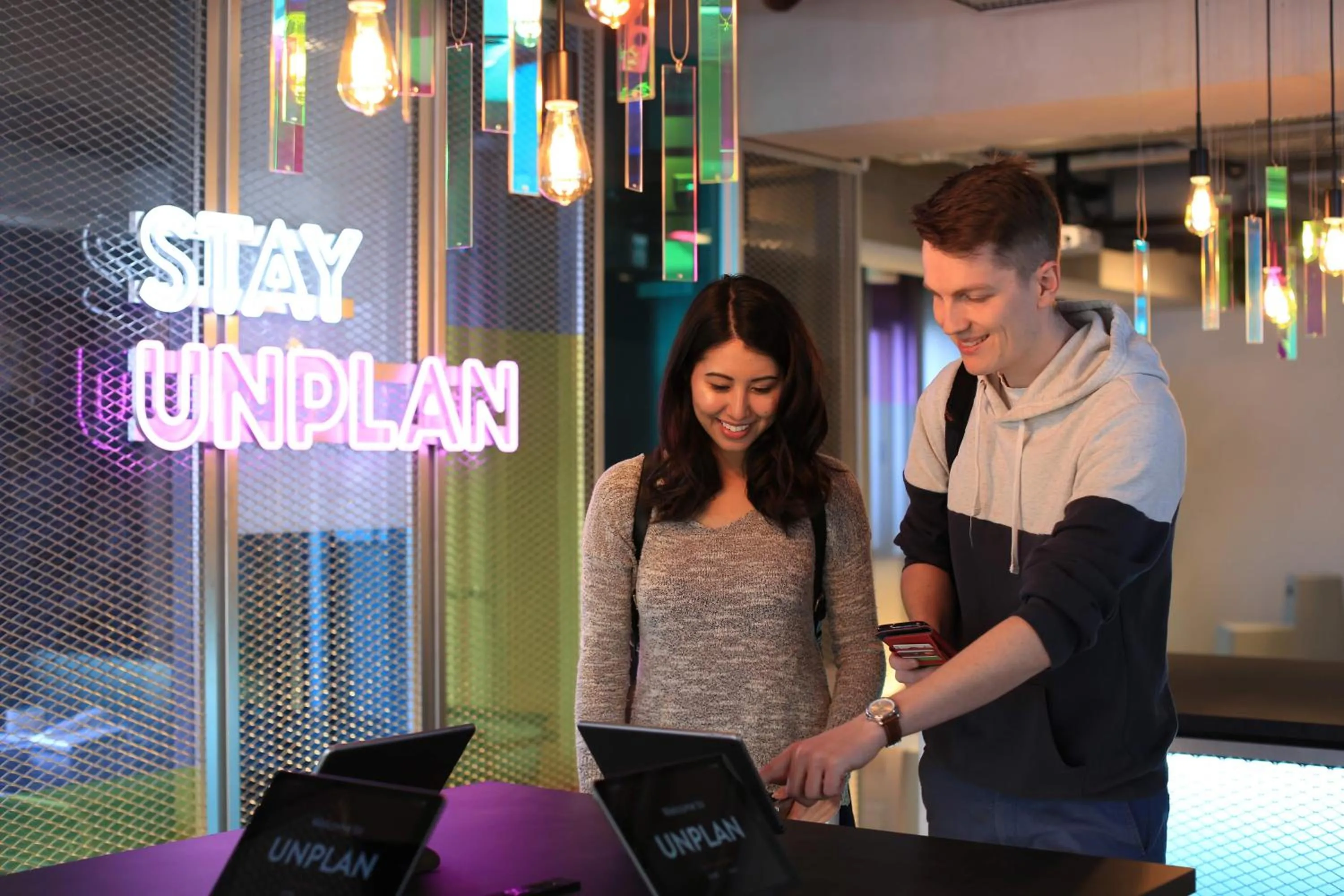 People in UNPLAN Shinjuku