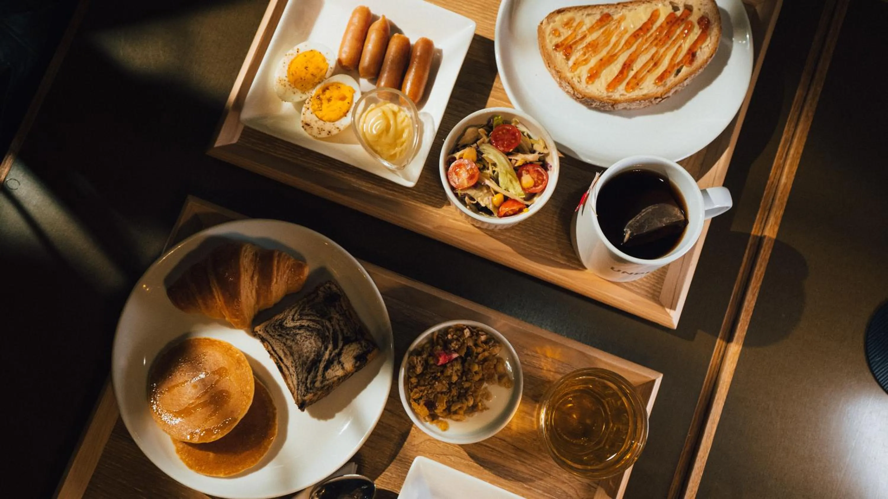 Breakfast in UNPLAN Shinjuku