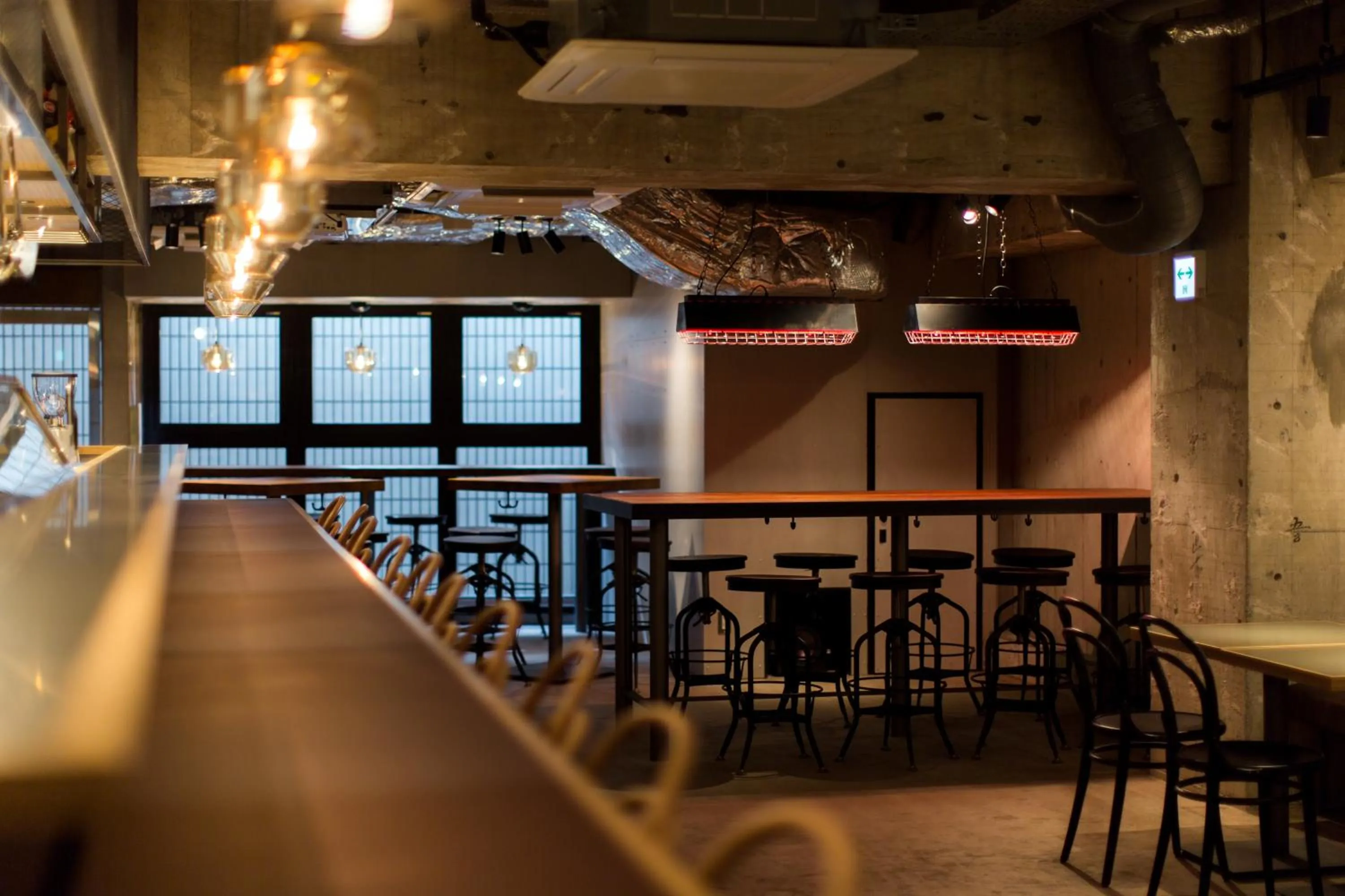 Communal lounge/ TV room in UNPLAN Shinjuku