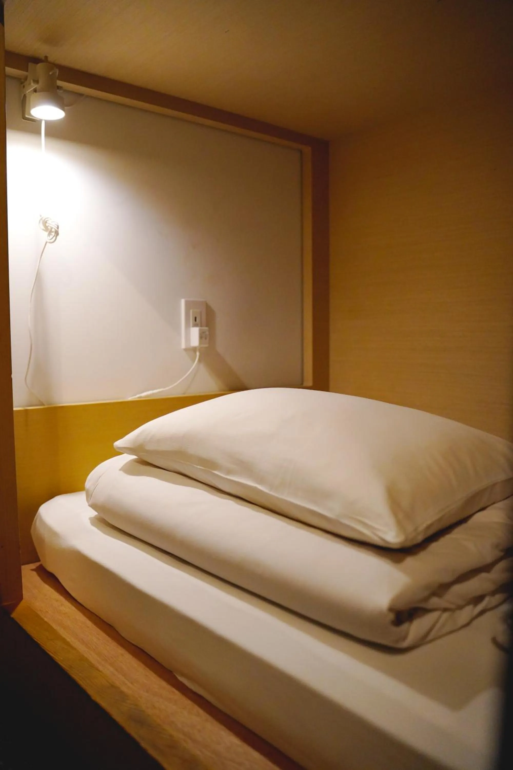 Bed in UNPLAN Shinjuku