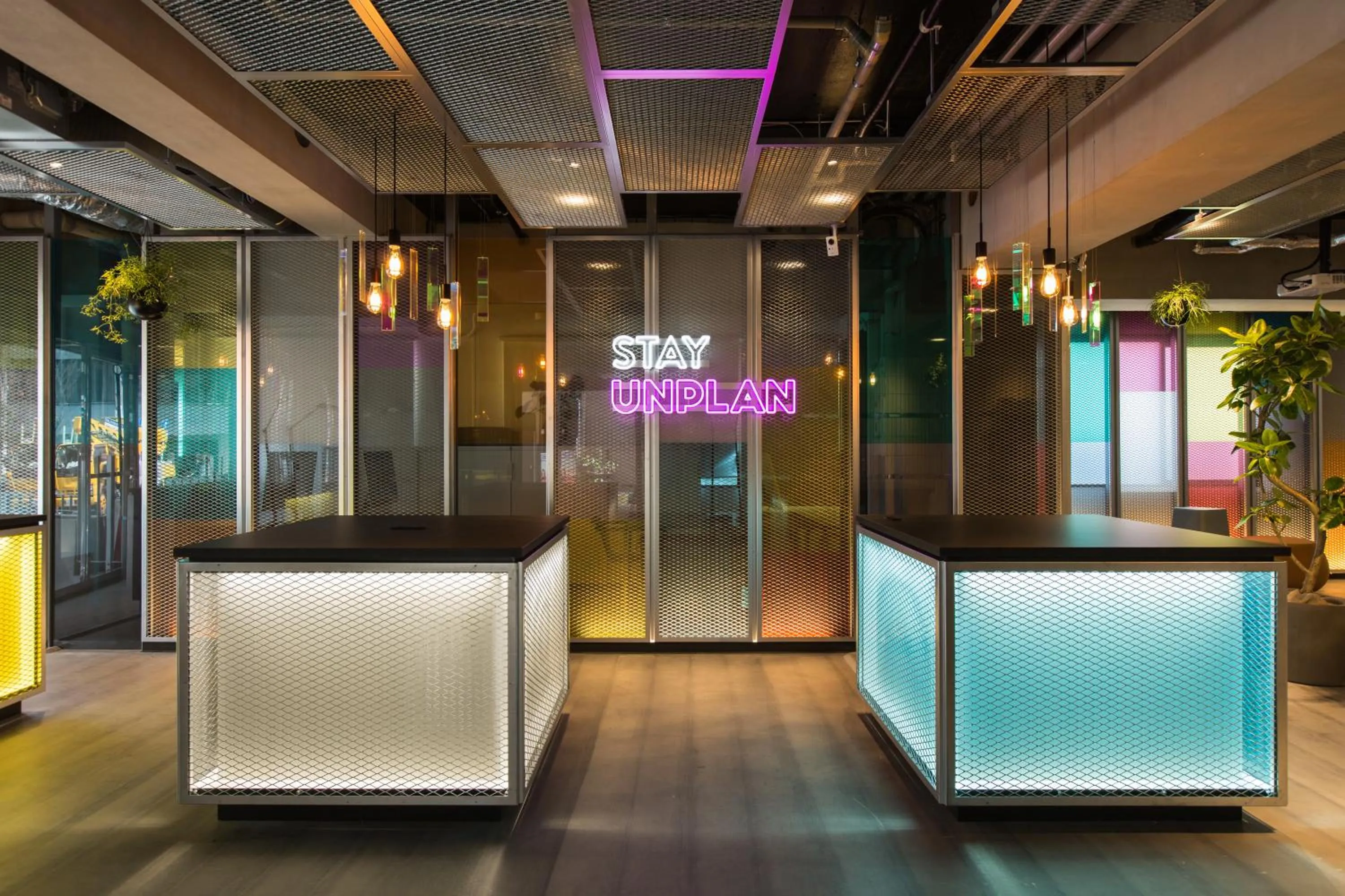 Property logo or sign in UNPLAN Shinjuku