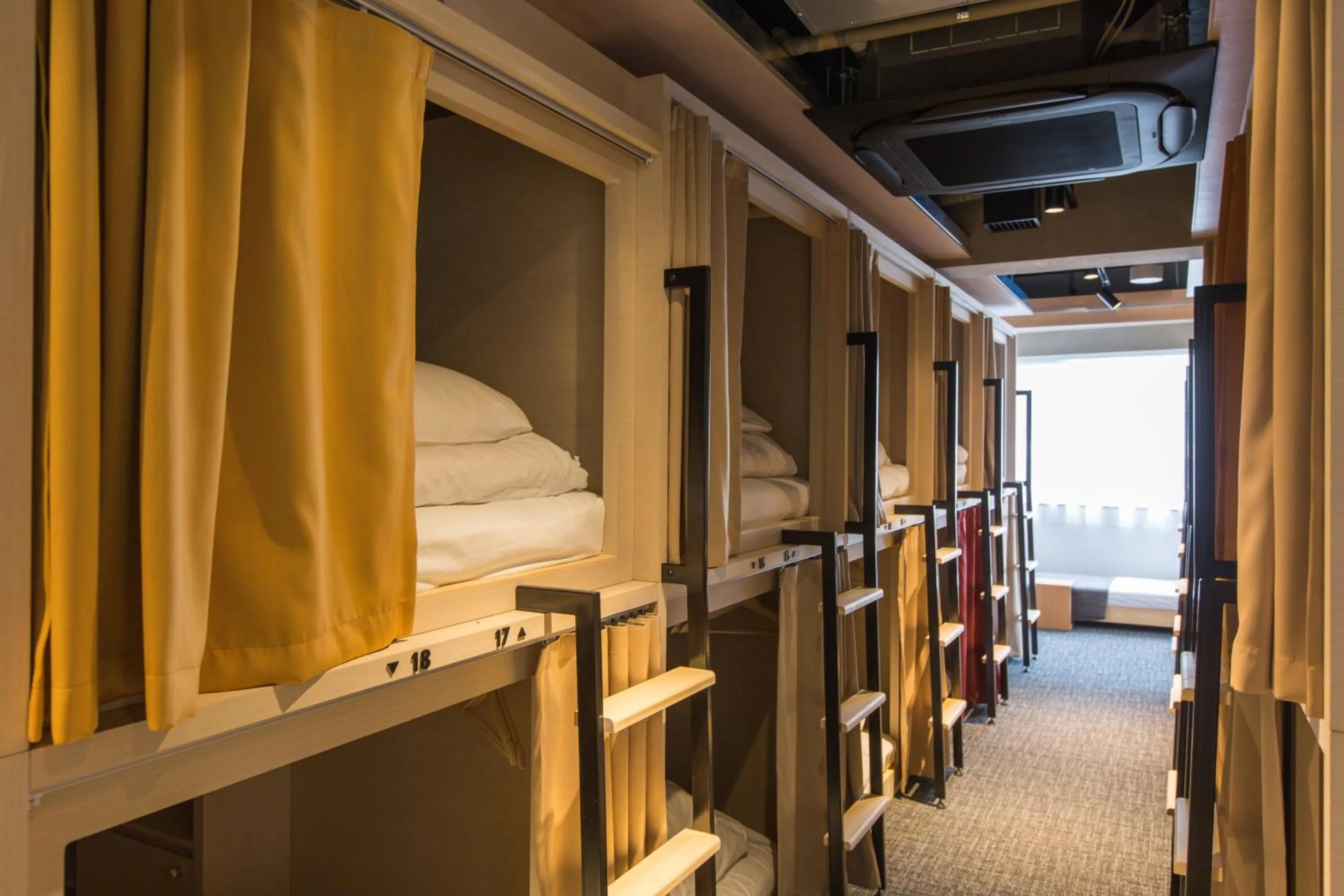 Bed in UNPLAN Shinjuku