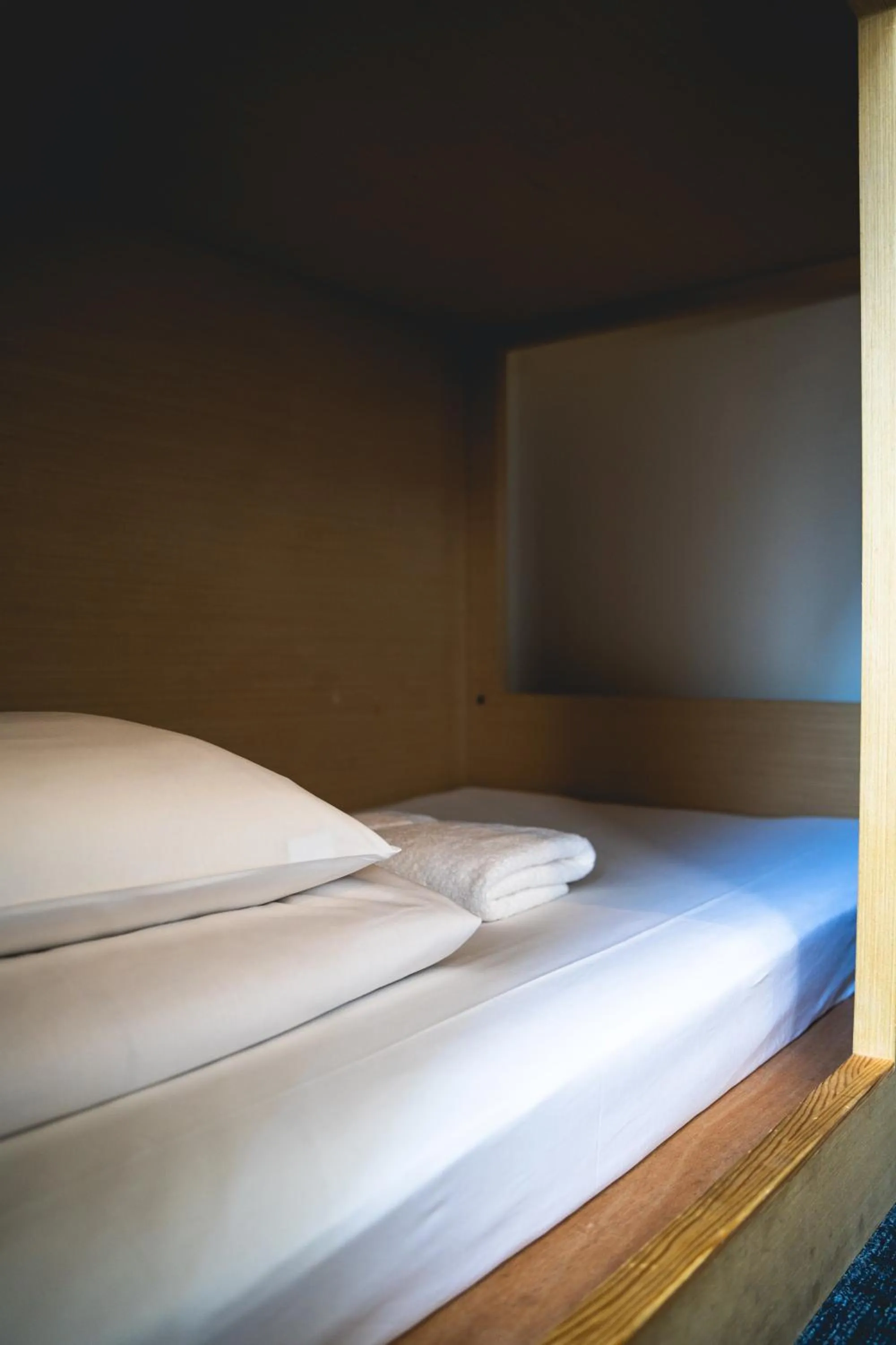 Bed in UNPLAN Shinjuku