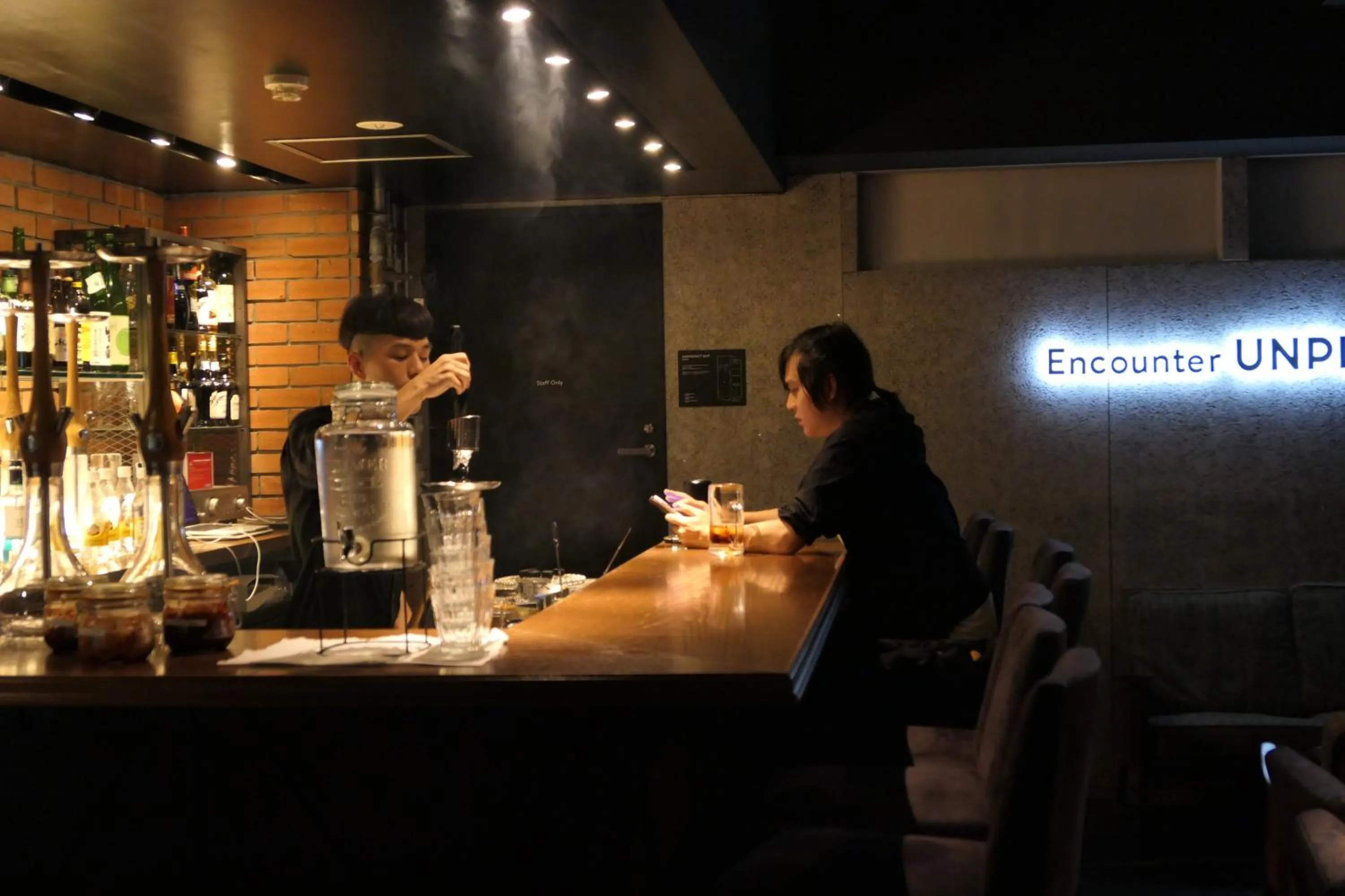 Restaurant/places to eat in UNPLAN Shinjuku